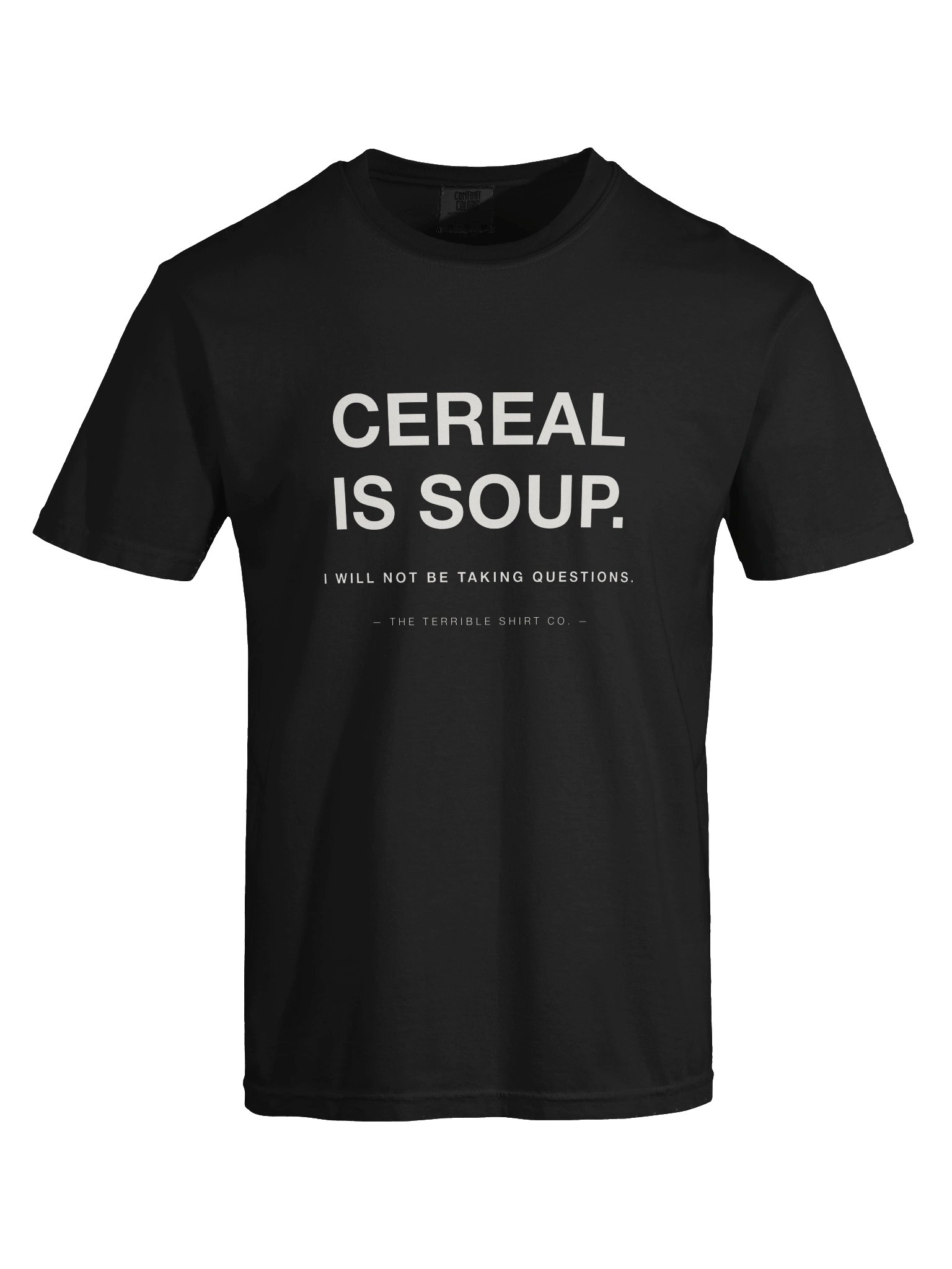 "Cereal Is Soup" product image (5)