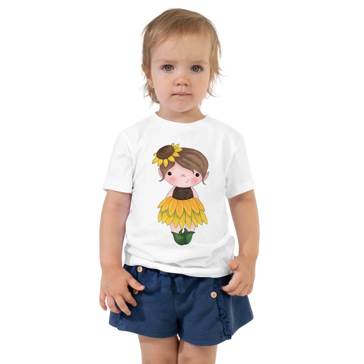 Toddler's Sunflower Tee product image (31)