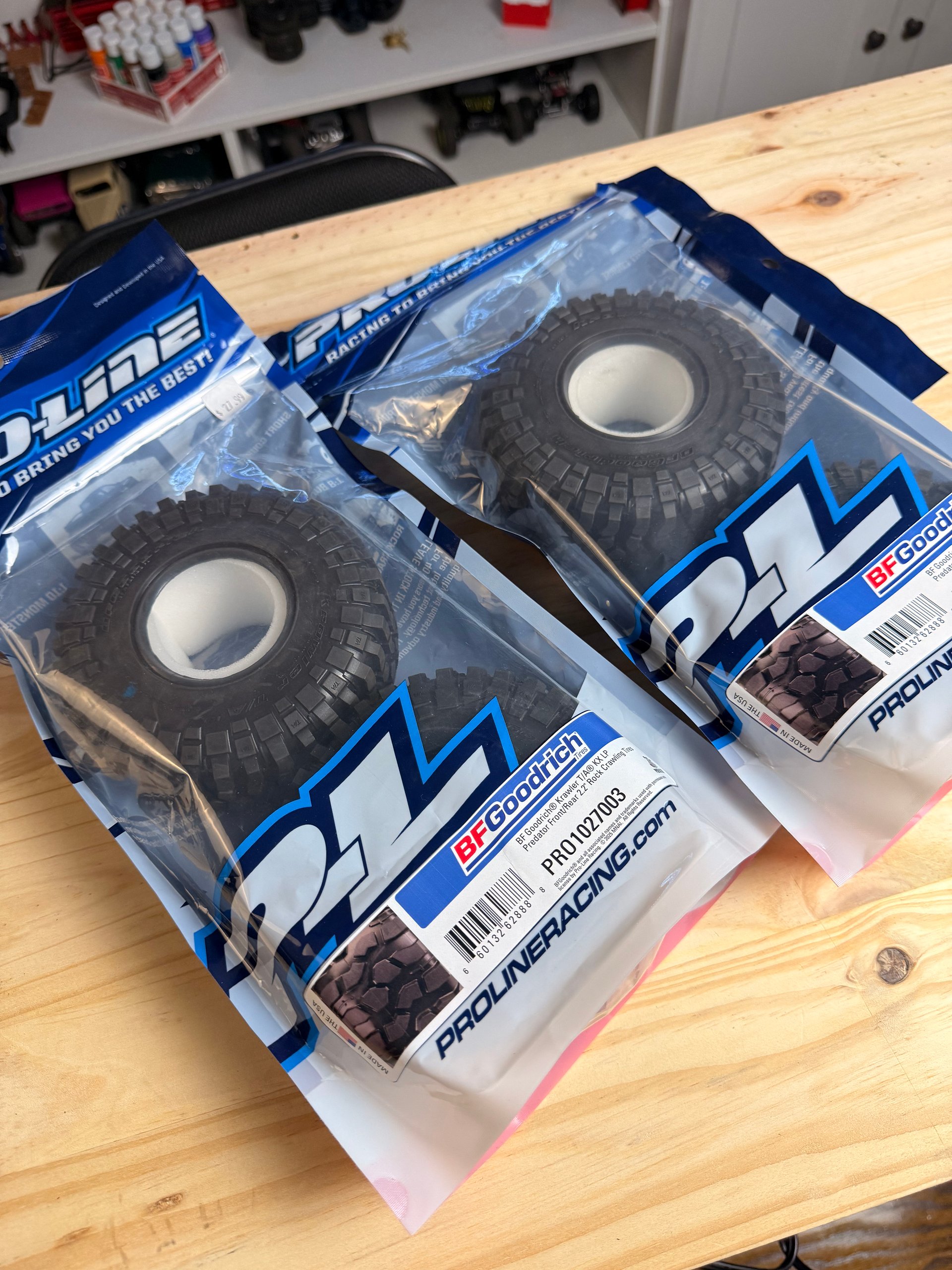 Proline BFG Krawler 2.2 LP Tires (set of 4) product image (1)