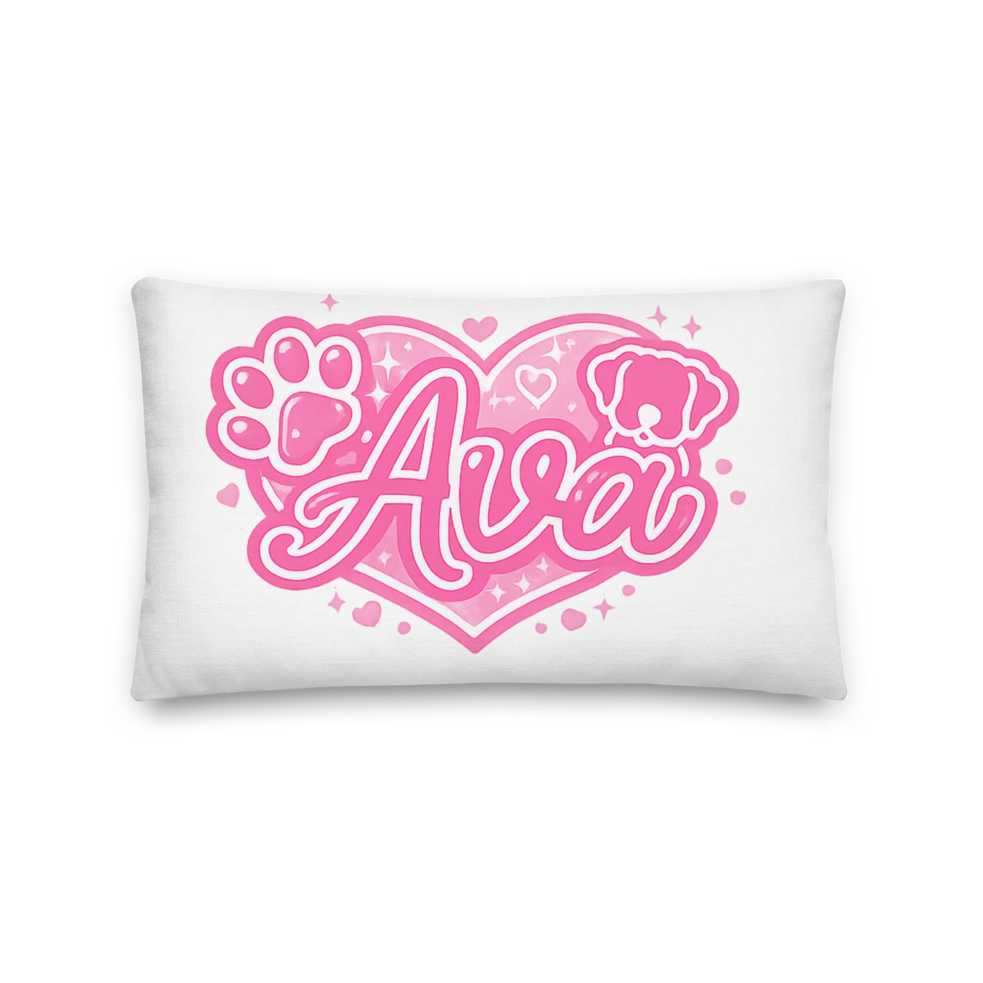 Ava's Love All-Over Print Pillow product image (2)
