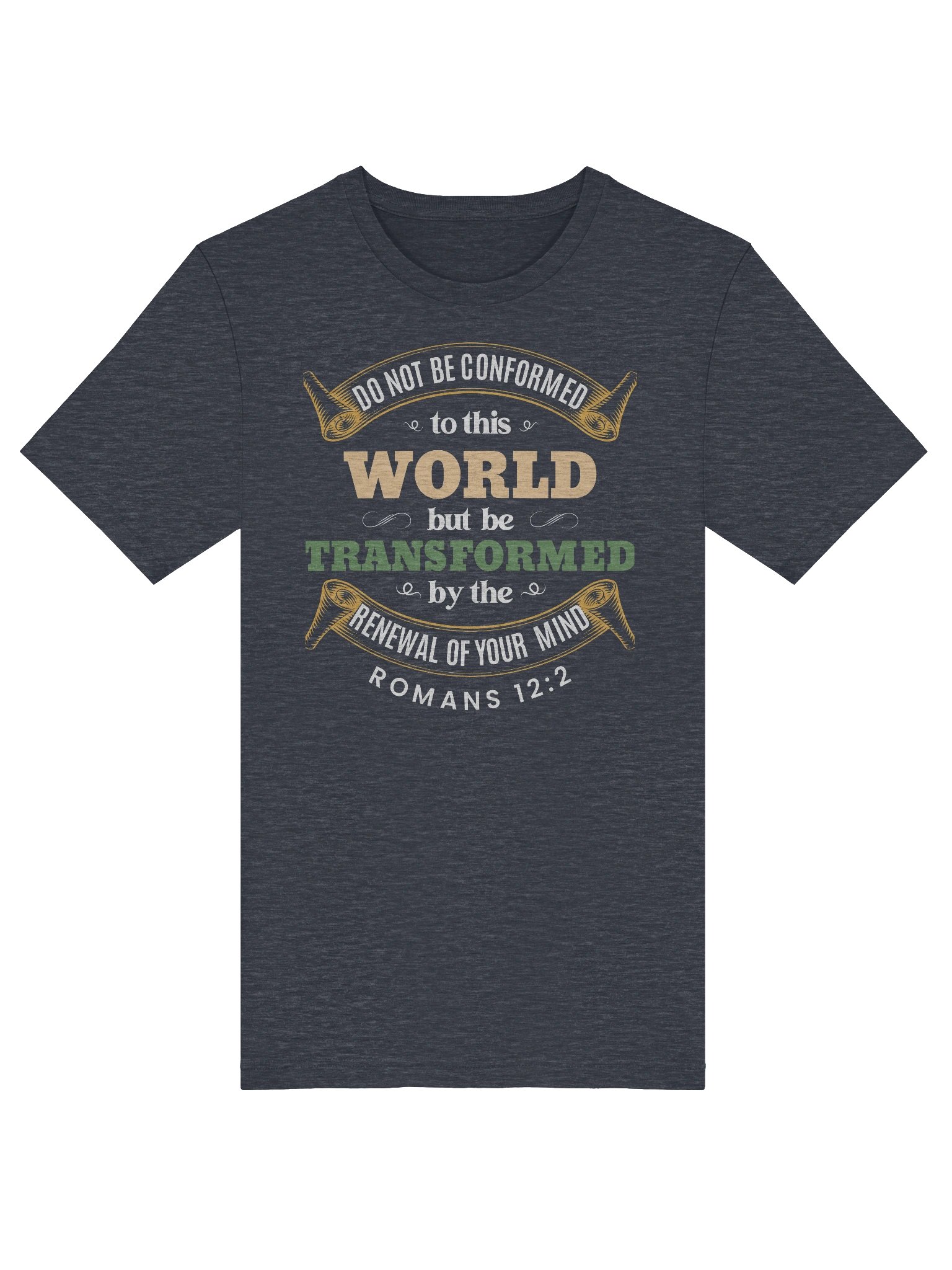 Transformed Text Logo Bella+Canvas Tee product image (30)