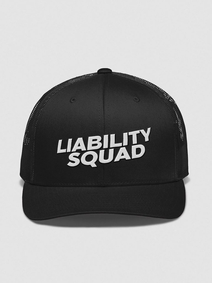 Liability Squad - The Trucker Cap product image (7)