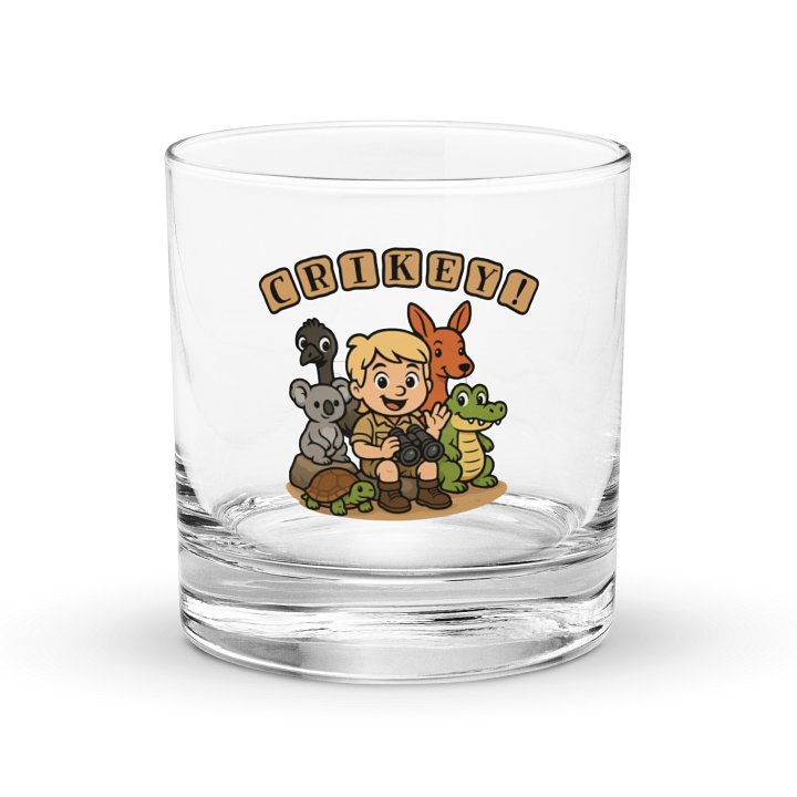 Crikey! - Rocks Glass product image (1)