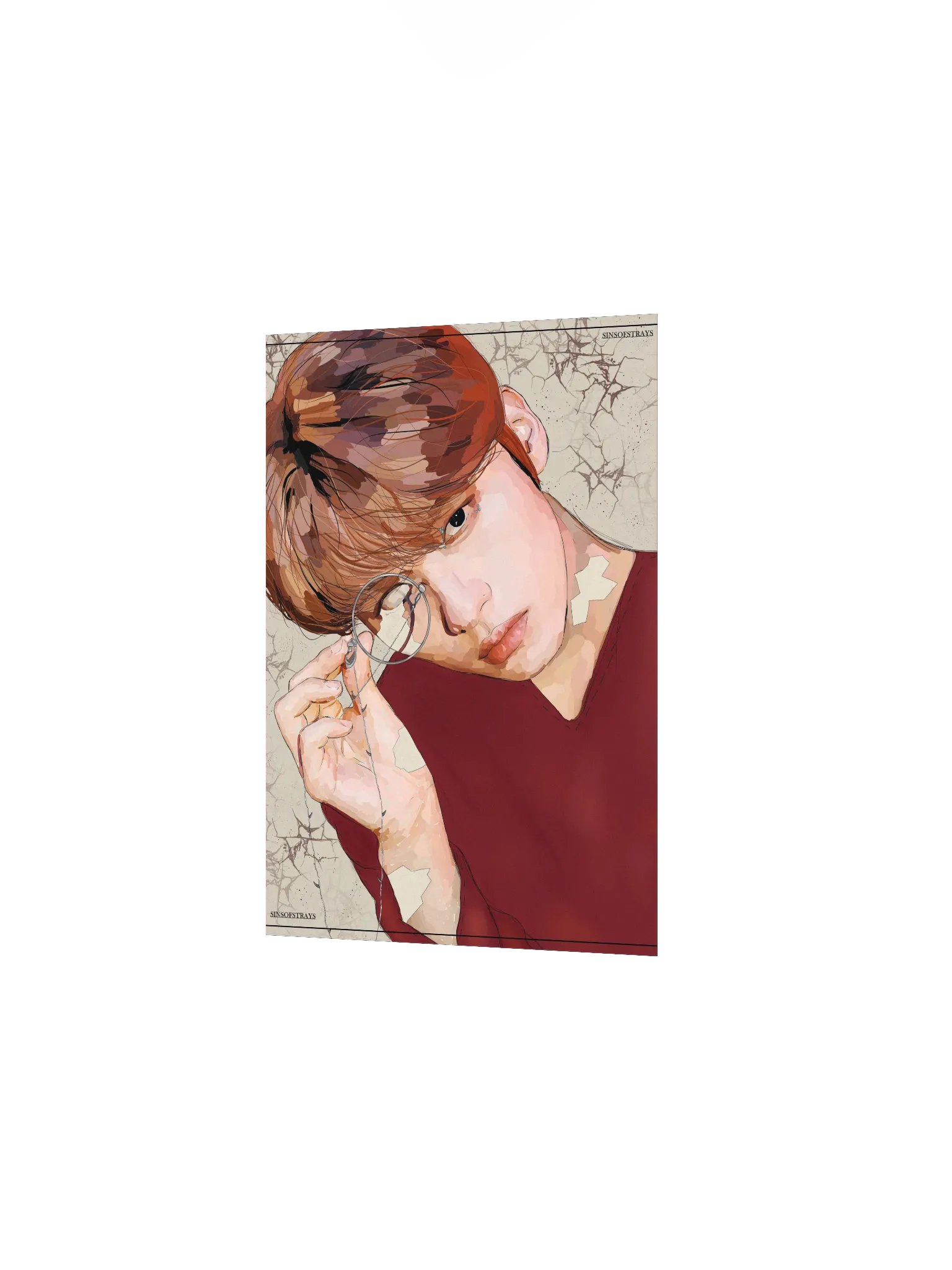 Cracked Minho Print product image (6)