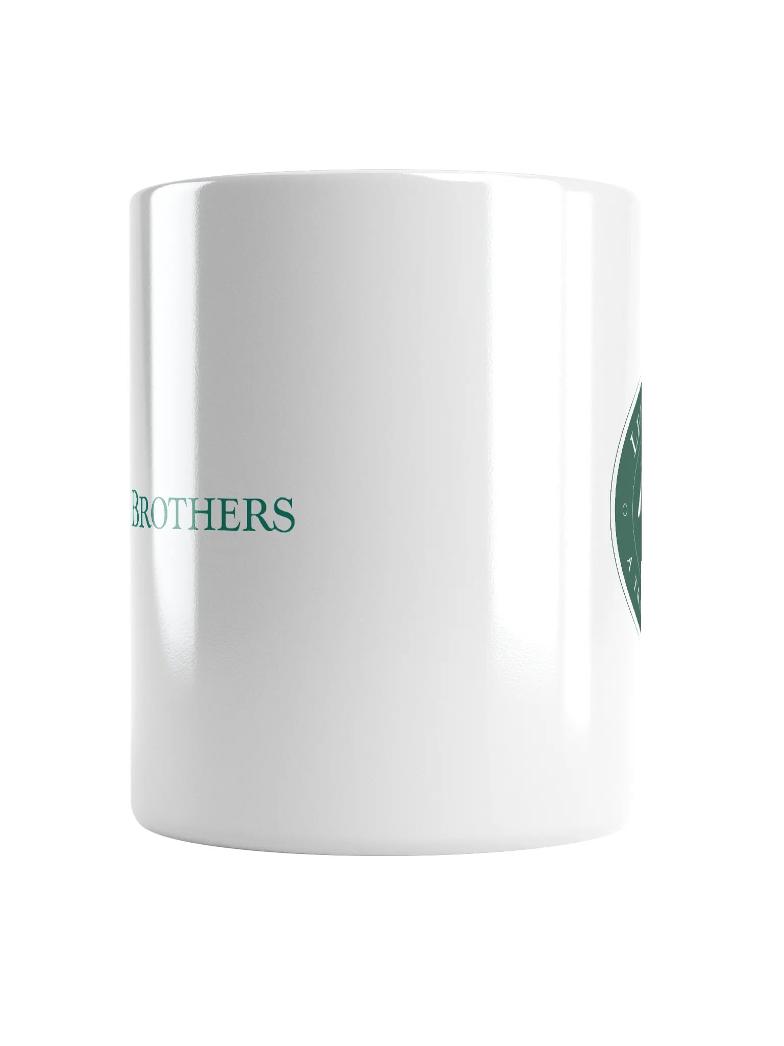 Lehman Brothers 150 Years White Mug product image (14)