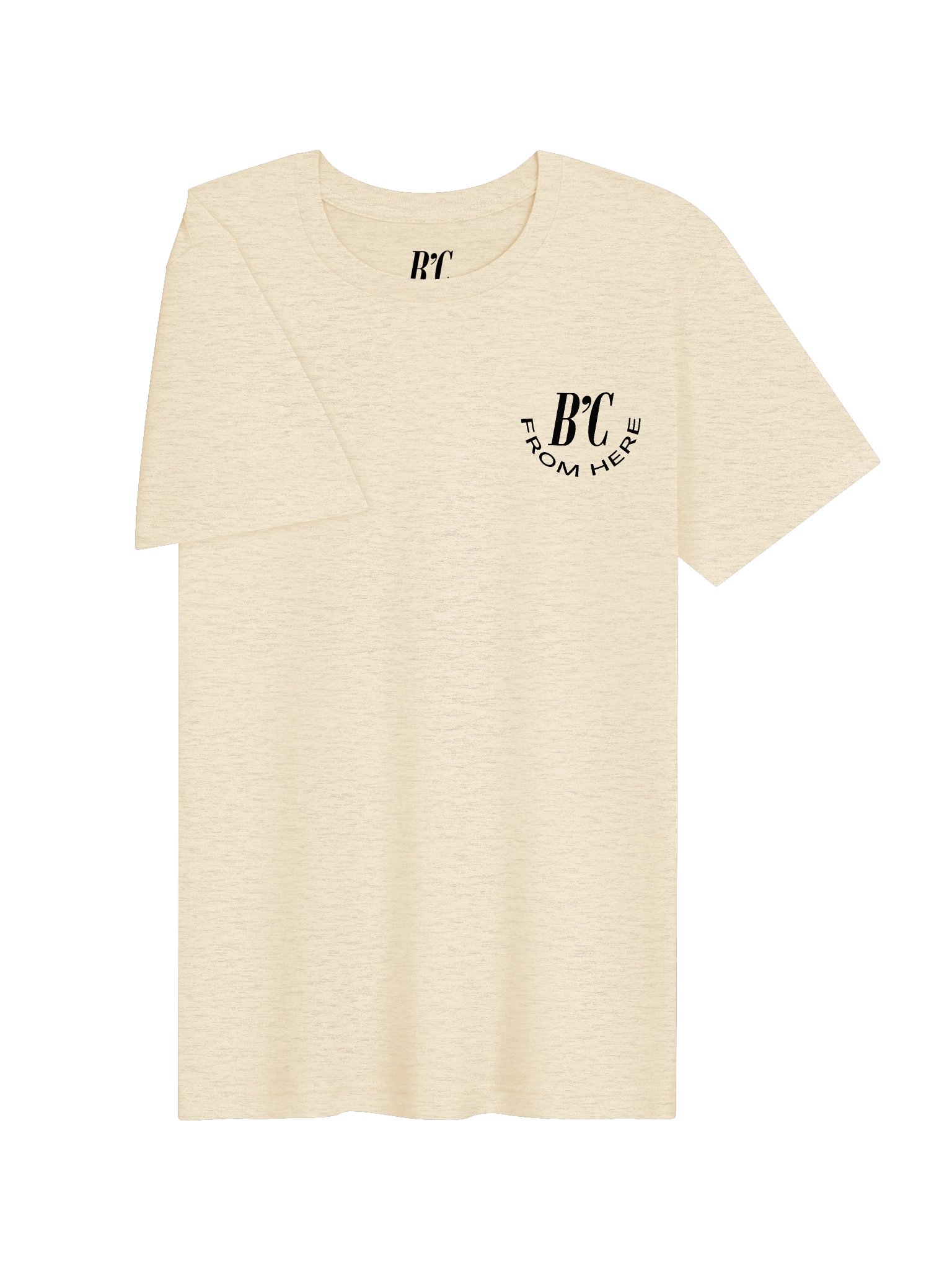 Classic T-Shirt // B'C From Here product image (3)