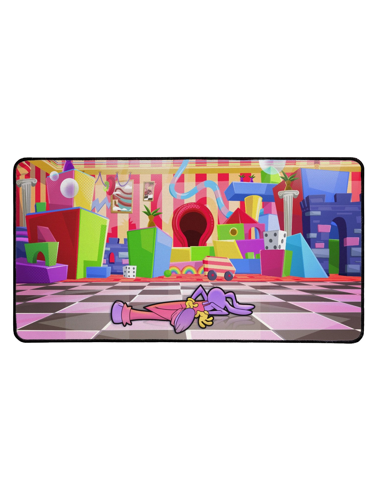 Death Pose Desk Mat product image (1)
