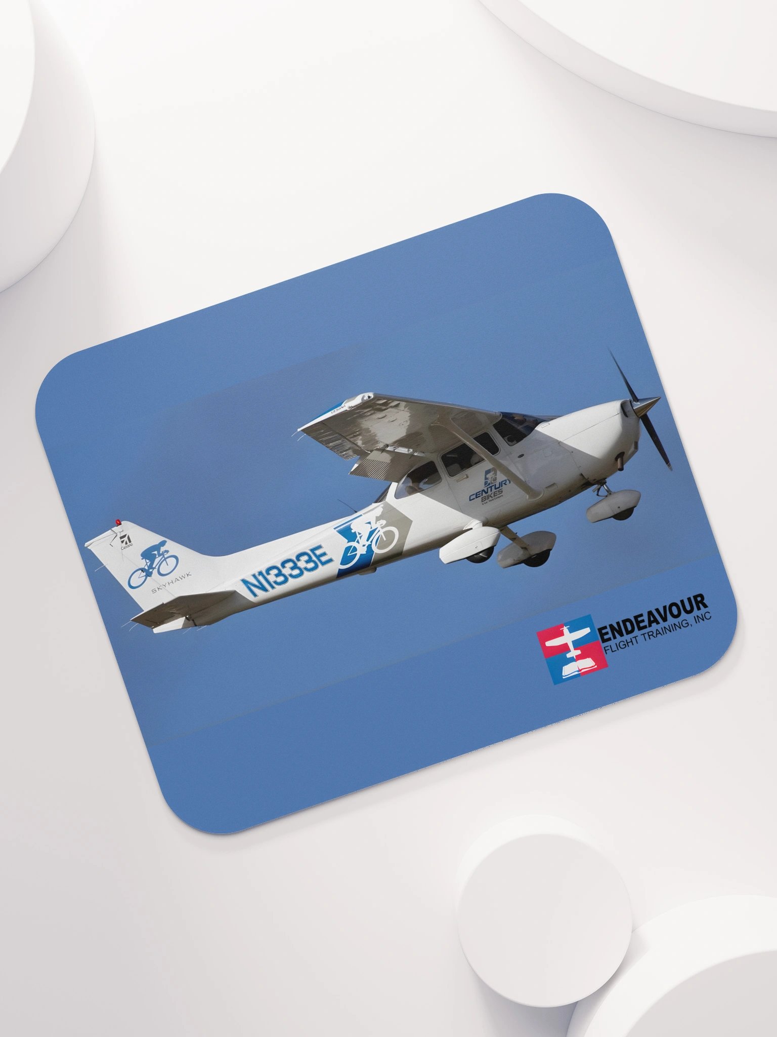 Endeavour Flight Training N1333E - Cessna 172SP G1000 Mouse Pad product image (7)