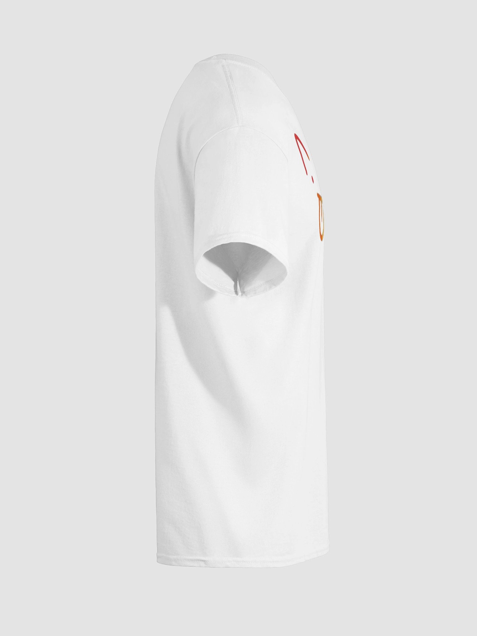 Minimal Rainbow Fox T-Shirt product image (12)