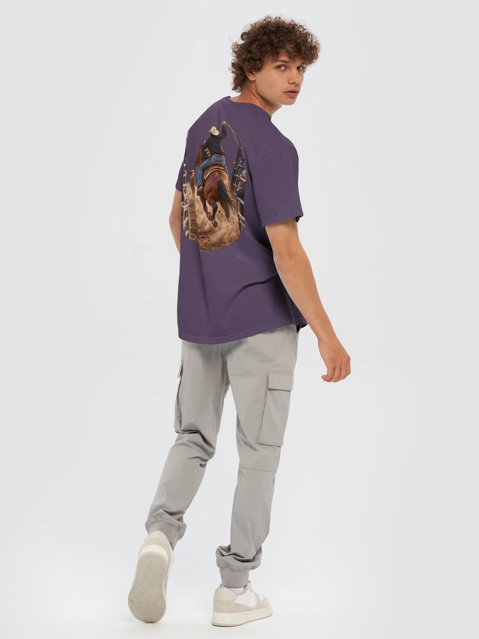 Calf Roping Out of the Box T-Shirt | BROKEN RODEO™ product image (82)
