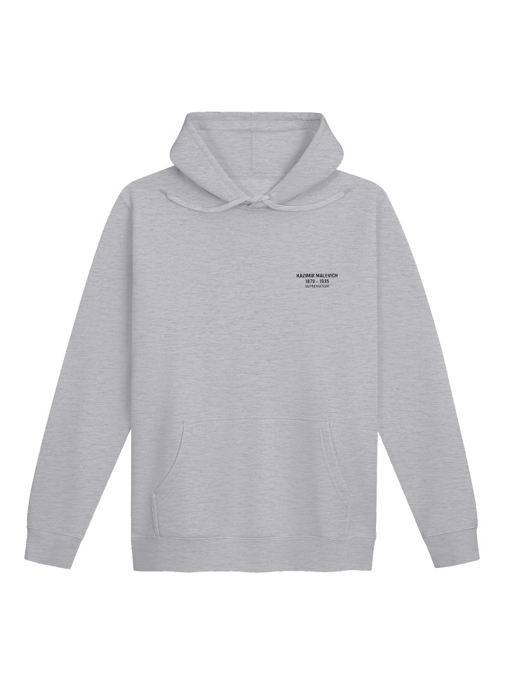 K. MALEVICH "SUPREMATISM" Premium Minimalist Hoodie product image (2)