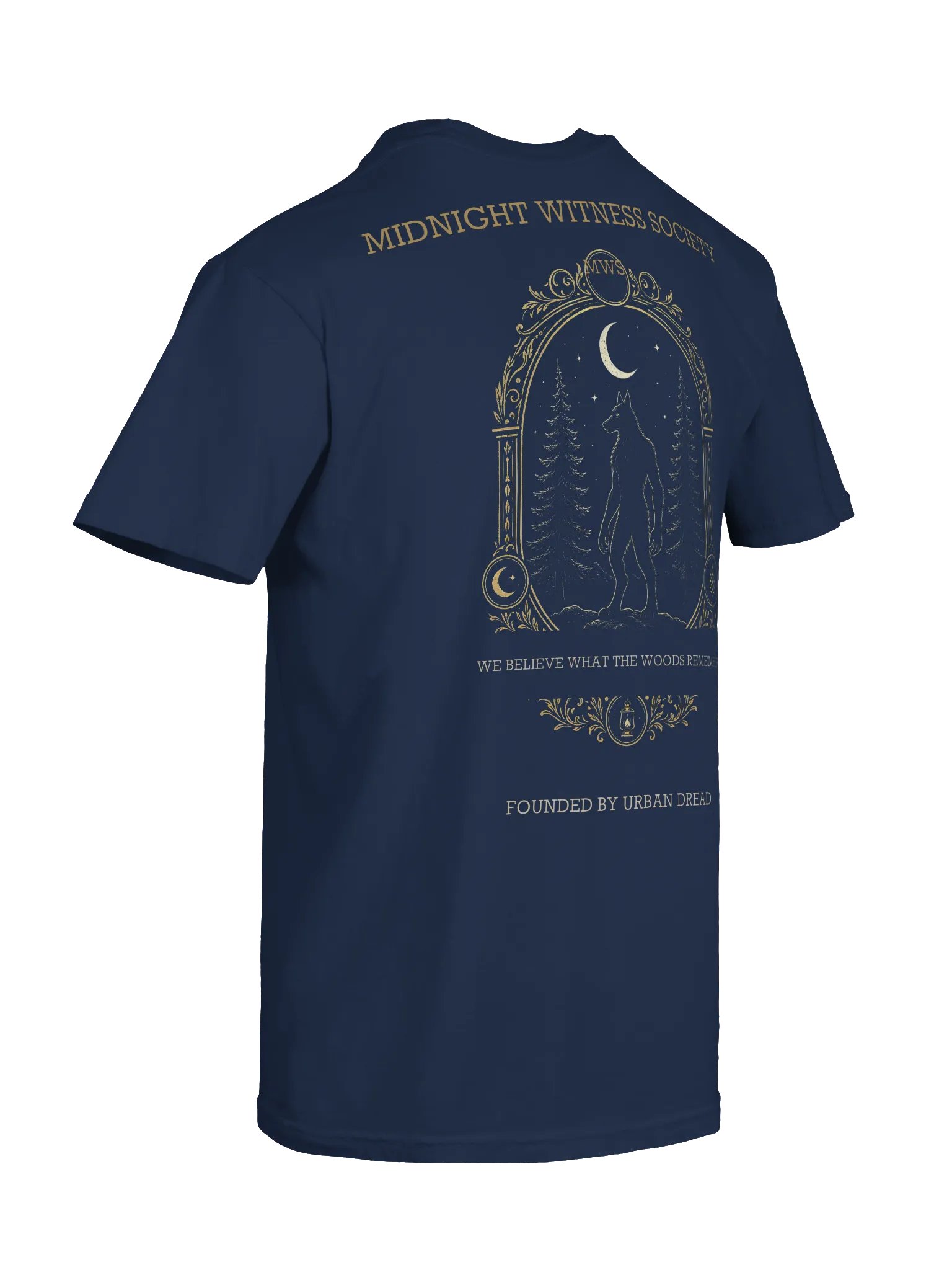 Midnight Witness Society — Dogman Cryptid T-Shirt product image (8)