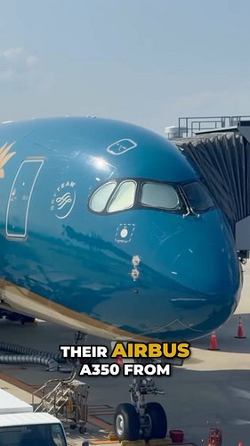 This week, I try @vietnamairlines Economy on two very different aircraft: the widebody Airbus A350-900 and narrowbody Airbus ...