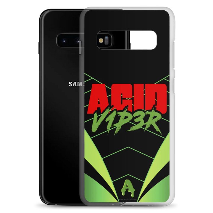 ACID V1P3R Gaming Samsung® Clear Case product image (2)