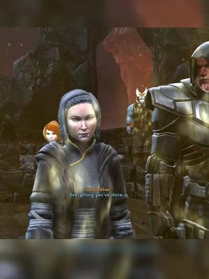 SWTOR Avengers Endgame Moment