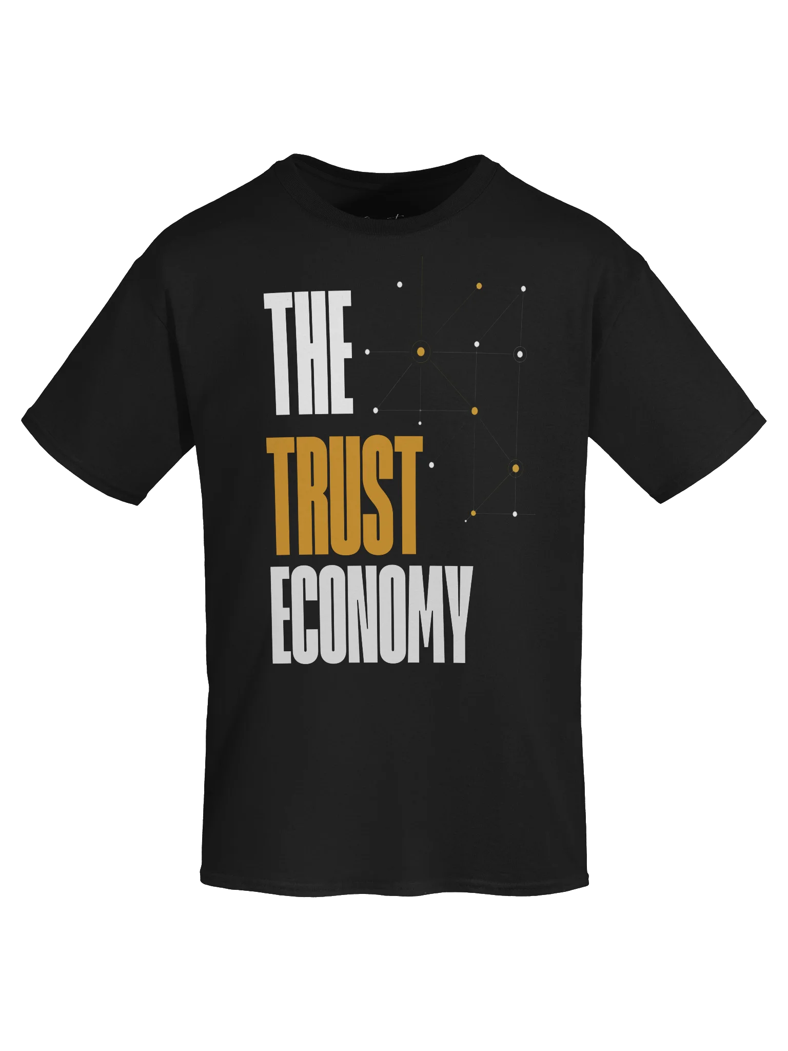 Broadway Bound & Beyond "Trust Economy" Streetwear Tee product image (53)