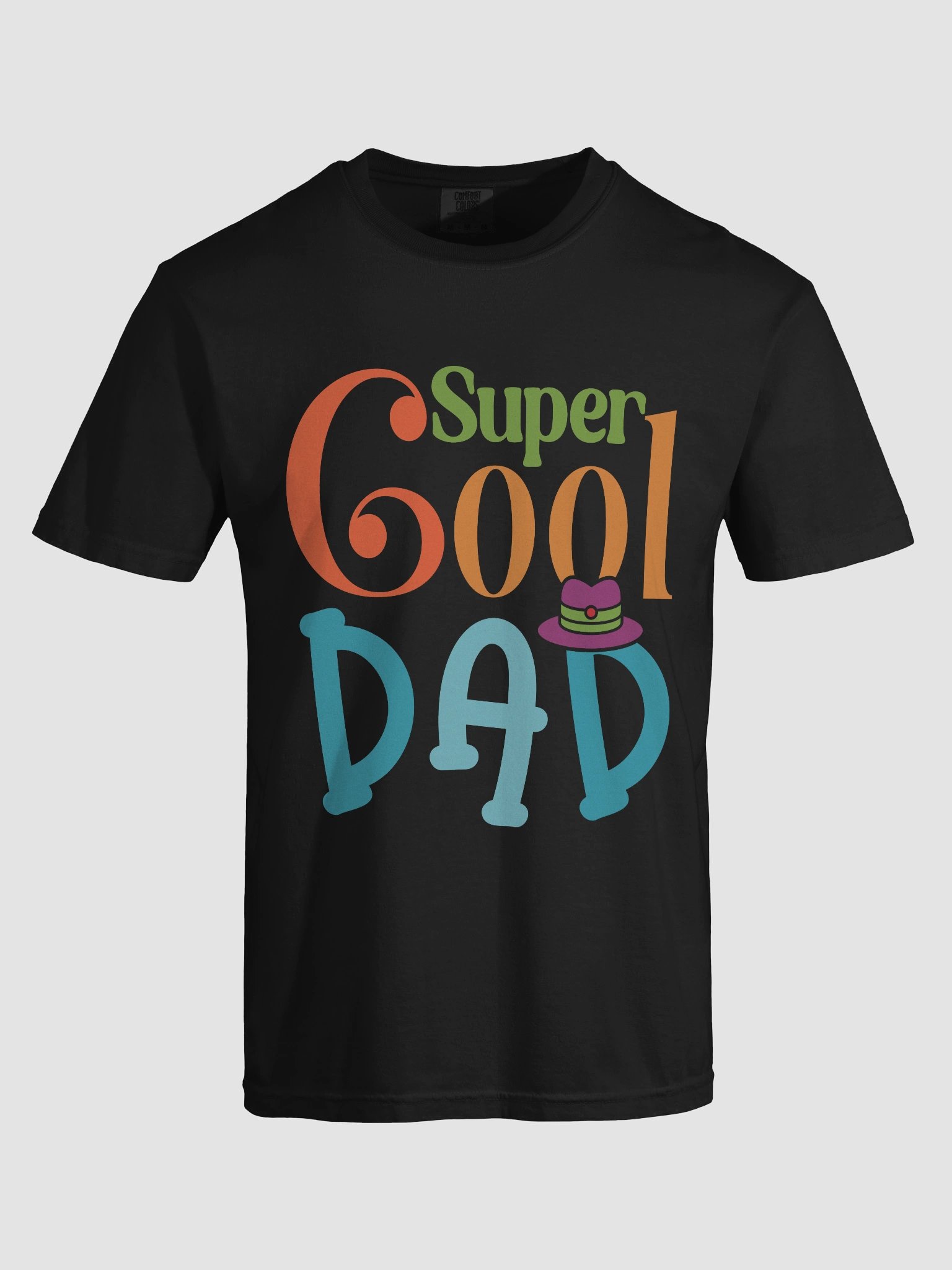 Super Cool Dad Whimsical T-Shirt product image (88)