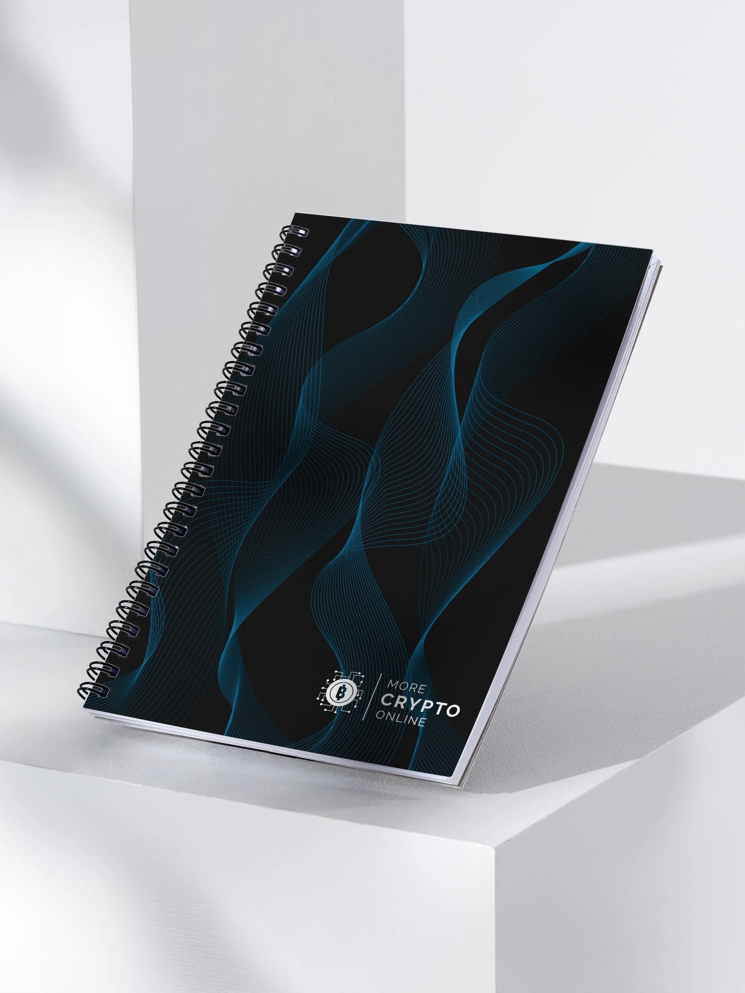 MCO Waves Spiral Notebook product image (3)