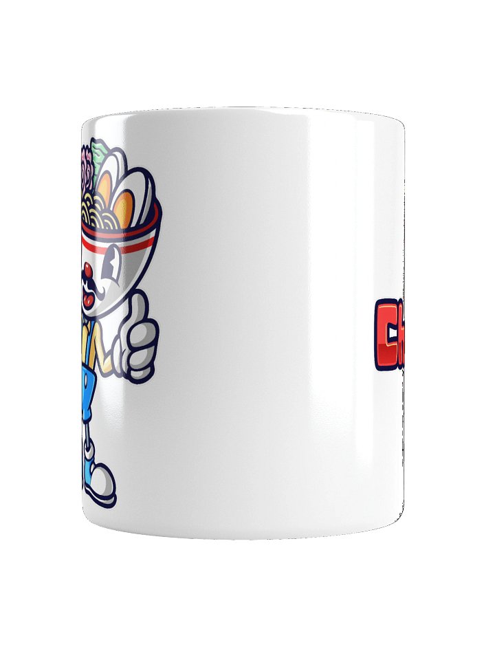 Latin Chopsticks Mug product image (2)