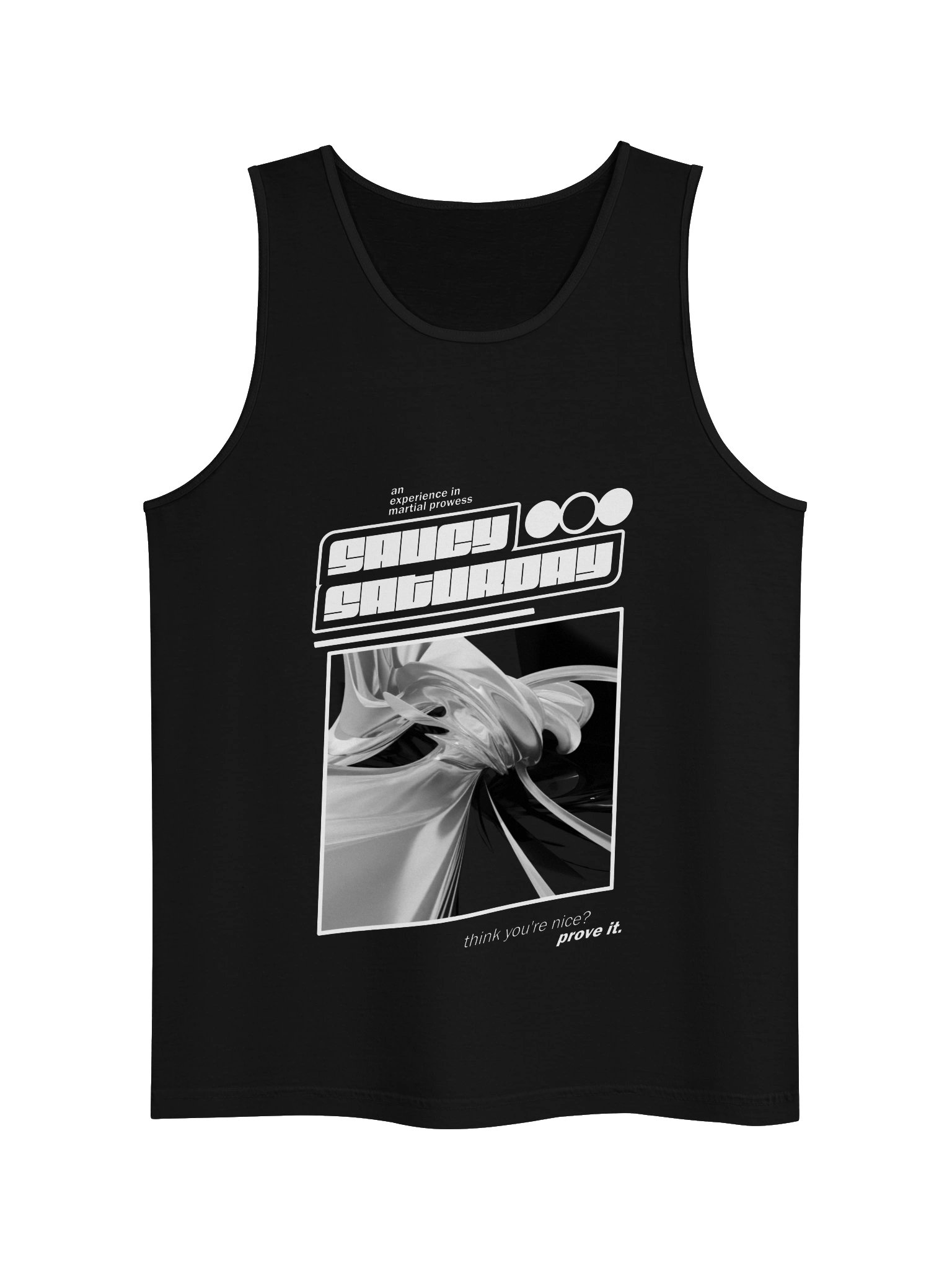 Saucy Rave Dojo Tank product image (4)