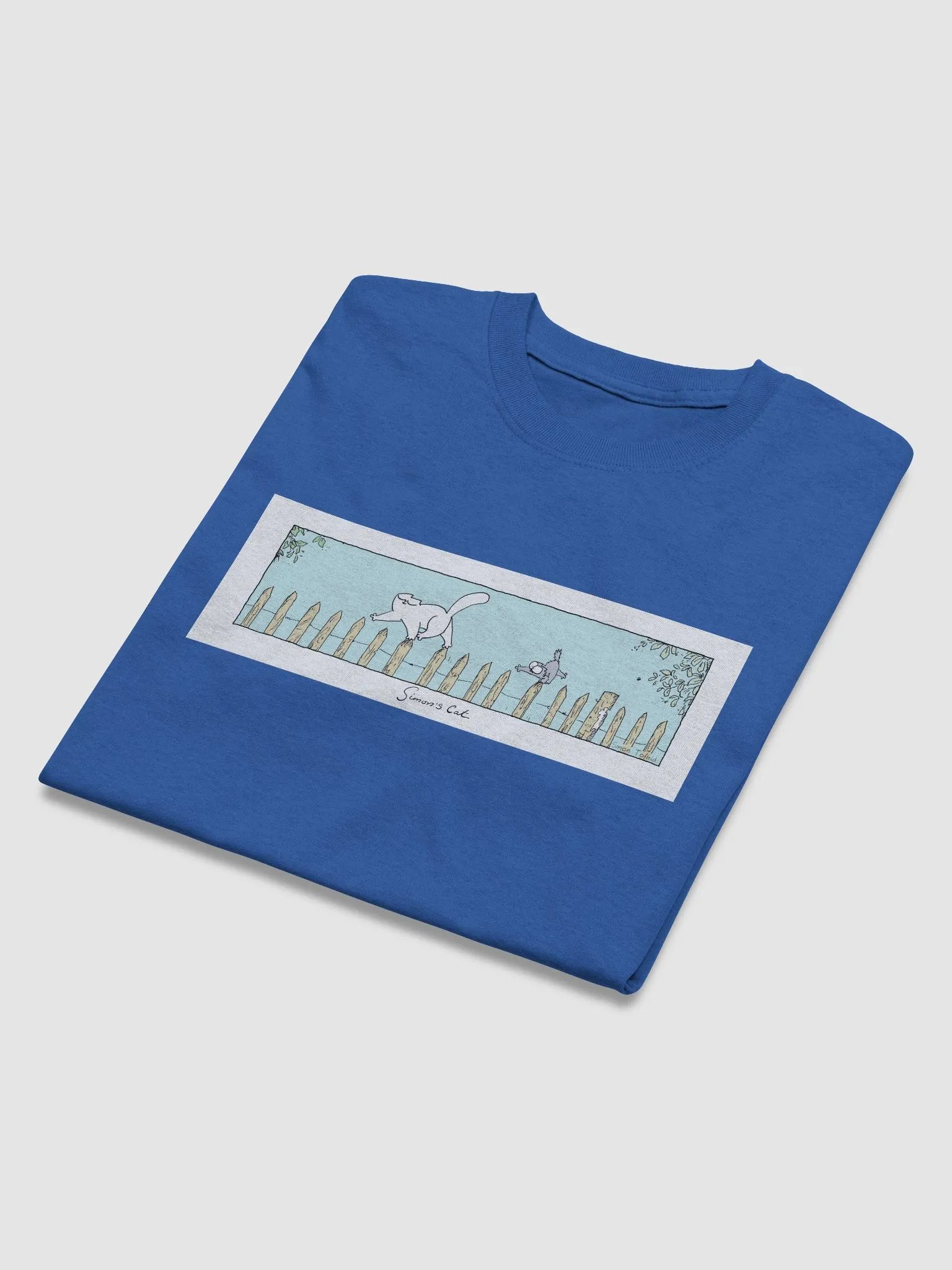 On the Fence Royal Blue T-Shirt product image (3)