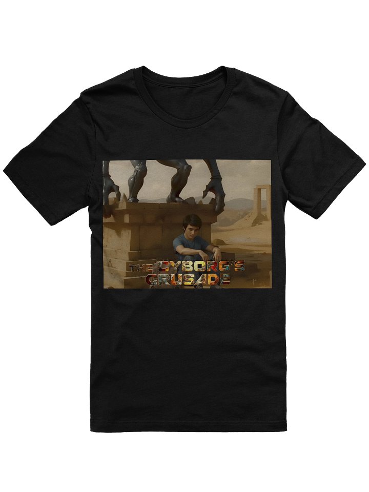 A T-Shirt Featuring James Hunter Sitting at the Mysterious Statue product image (1)