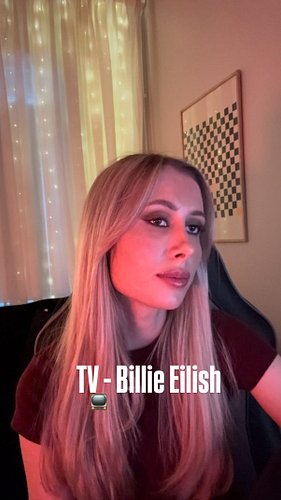 📺🎶 #billieeilish #billieeilishcover #tv #independentartist #singersongwriter