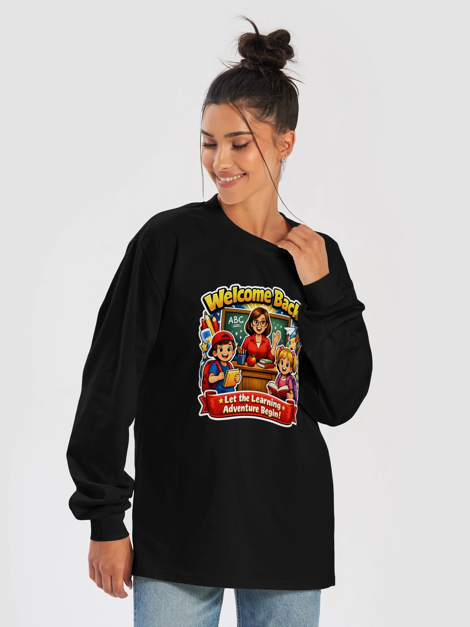 Welcome Back Back-to-School Teacher Shirt product image (6)