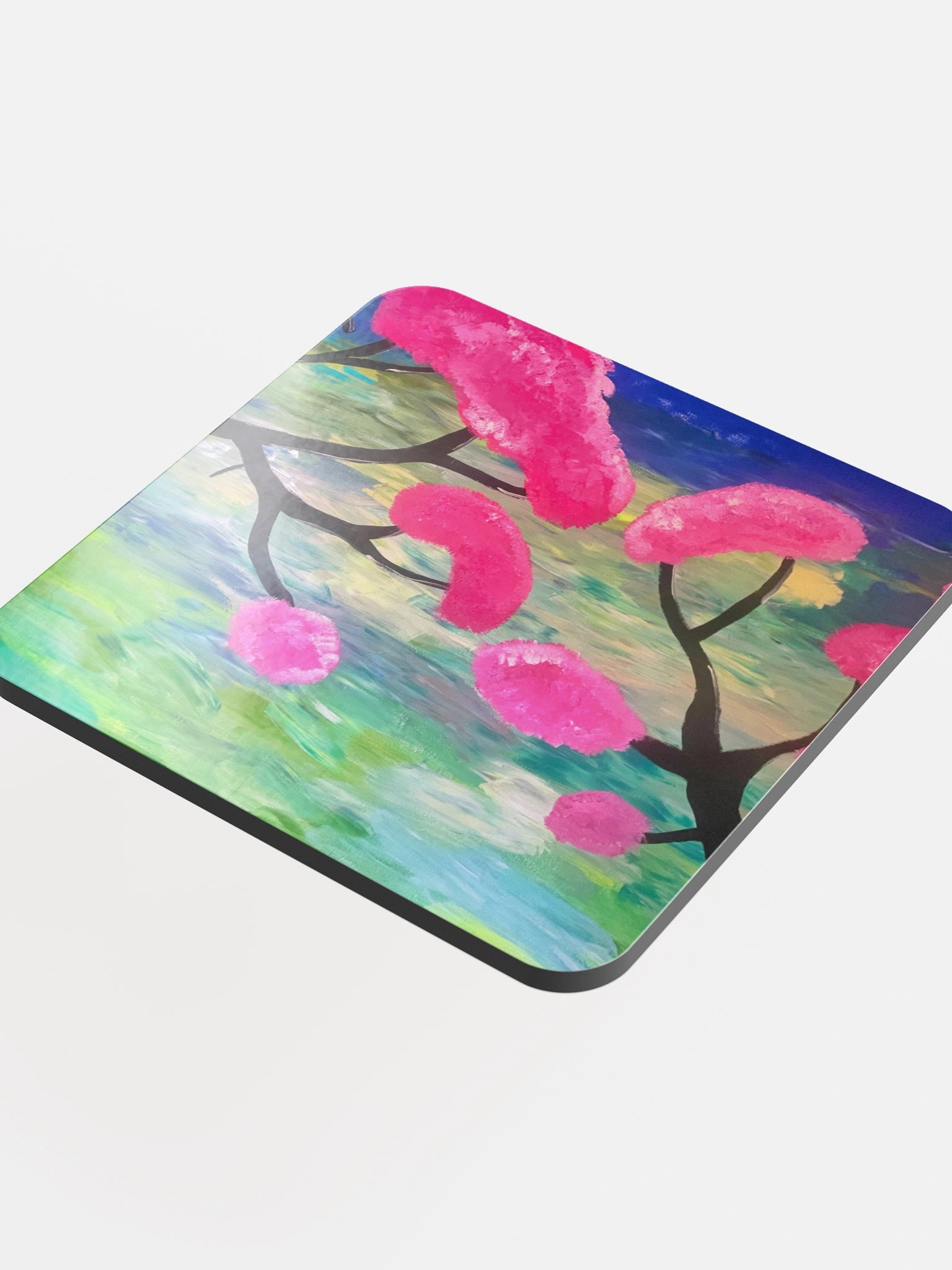 Manifestor Peace - Original Acrylic Wall Painting - Coaster product image (4)
