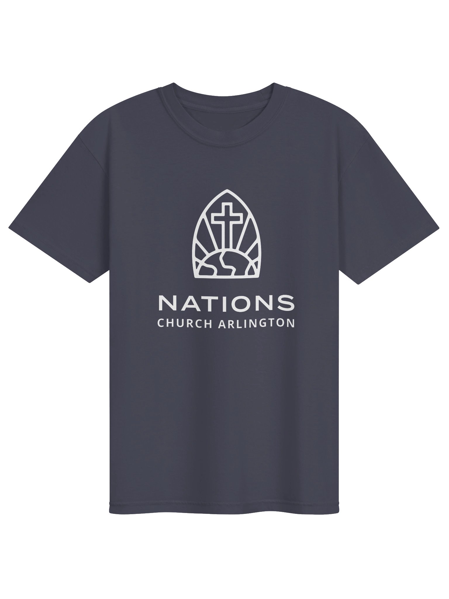 Nations Church Arlington tees and hoodies