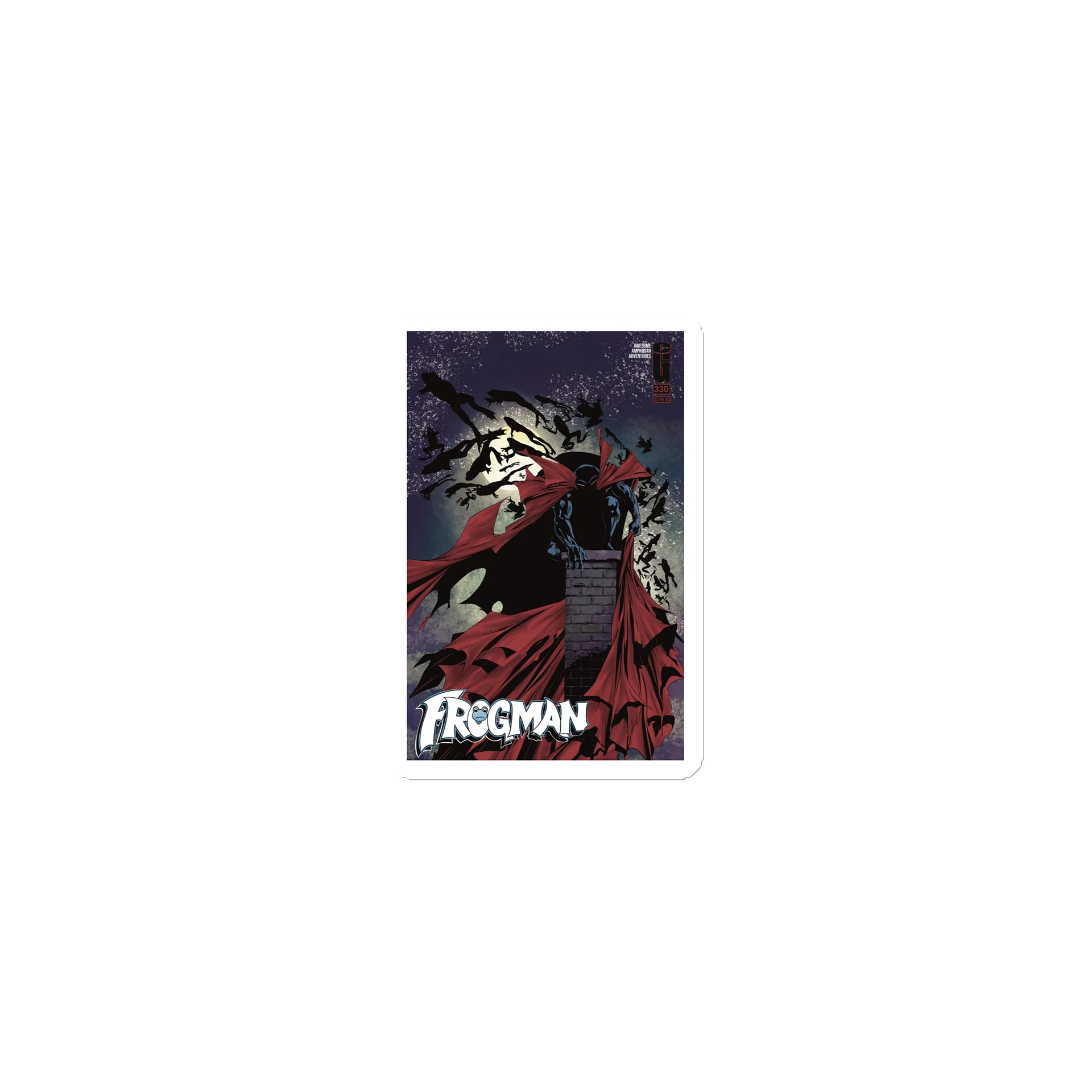 Spawn Homage Frogman by Stray Beans product image (1)