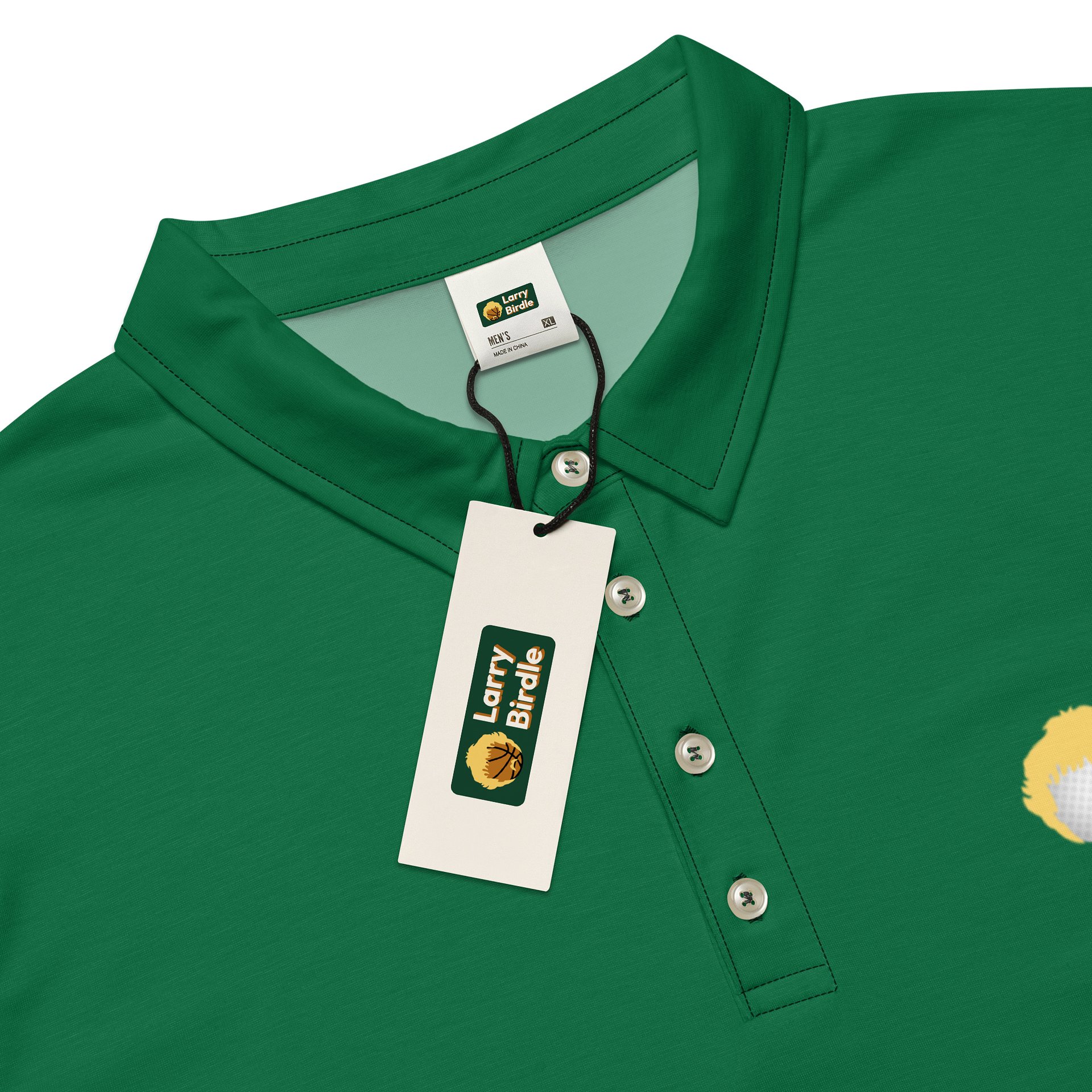 Golf Logo Spring Green Printed Polo product image (5)