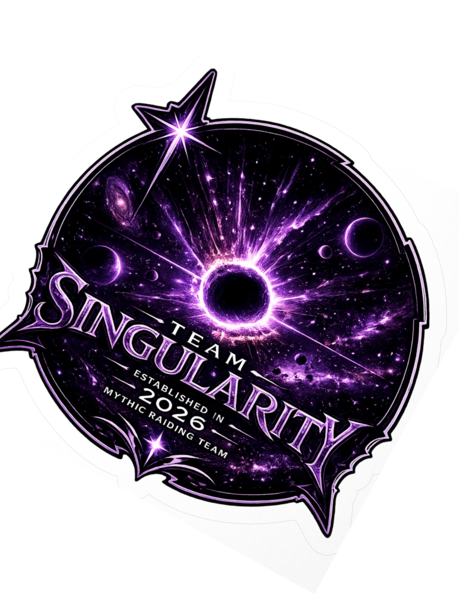 Singularity Team Sticker product image (2)