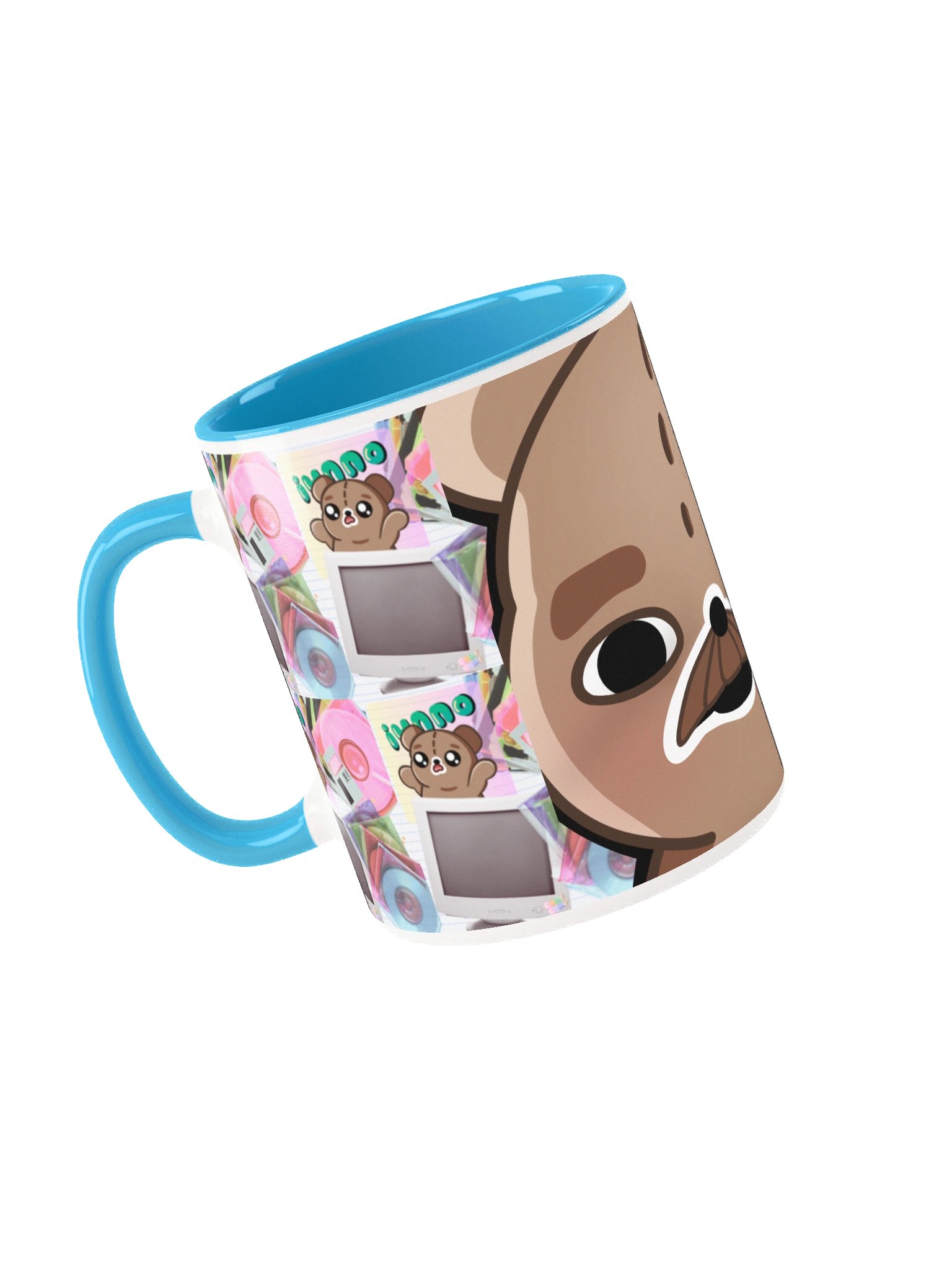 KekWaitBer Colorful Ceramic Mug product image (4)