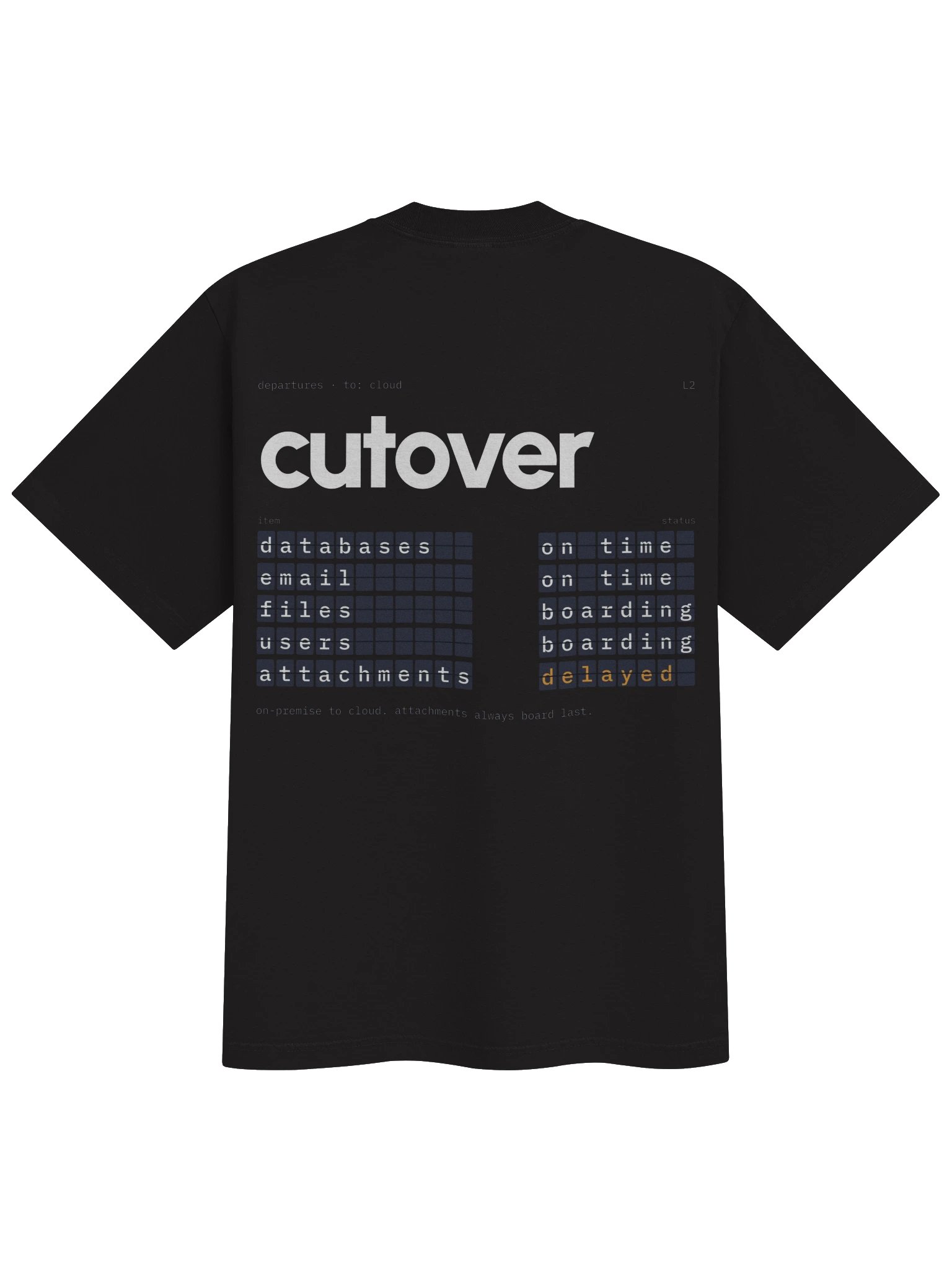 Cutover heavyweight tee product image (2)