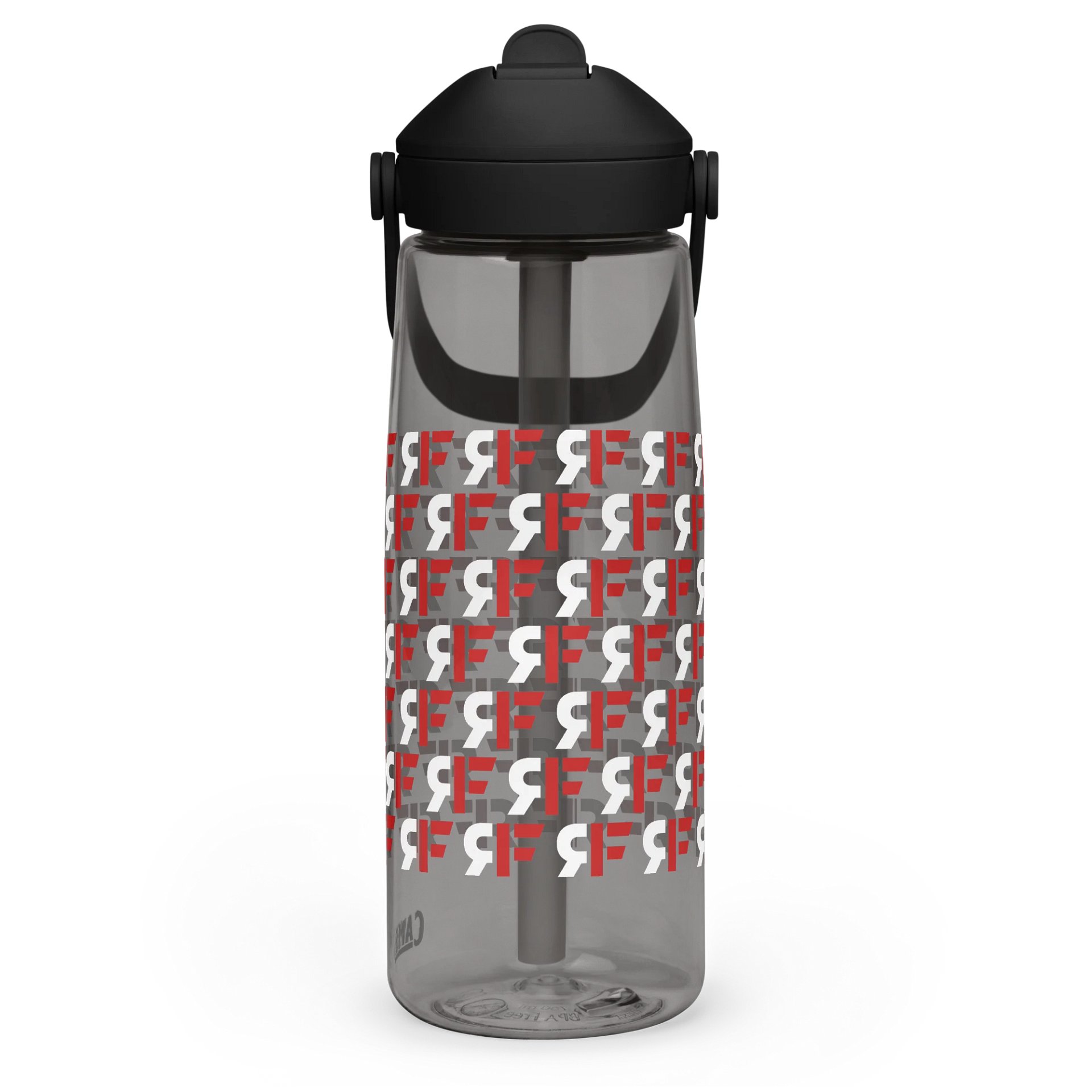 RFG Logo Thrive® Geometric Grid Flip Straw Bottle product image (13)