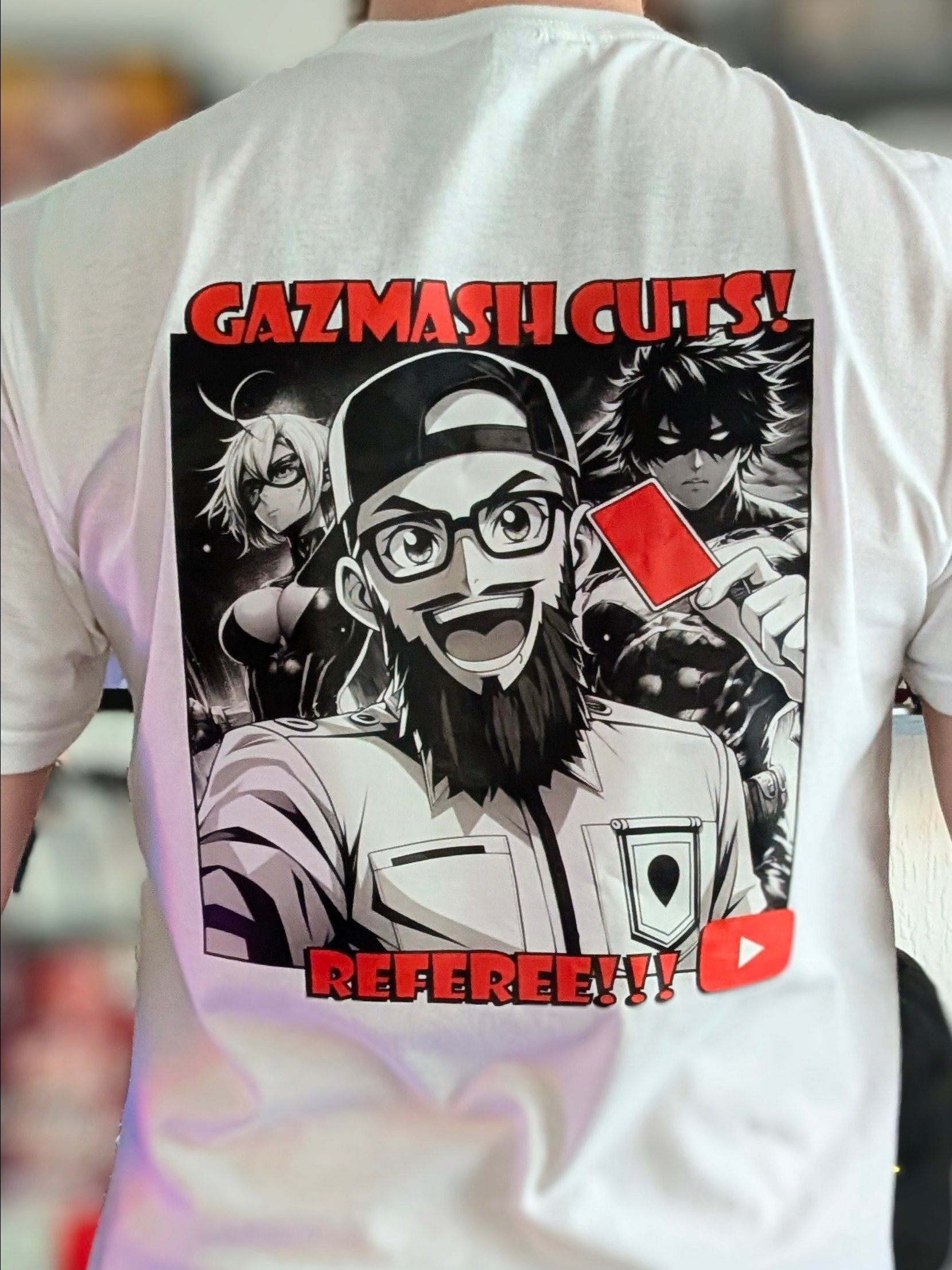 REFEREE! T-Shirt product image (1)