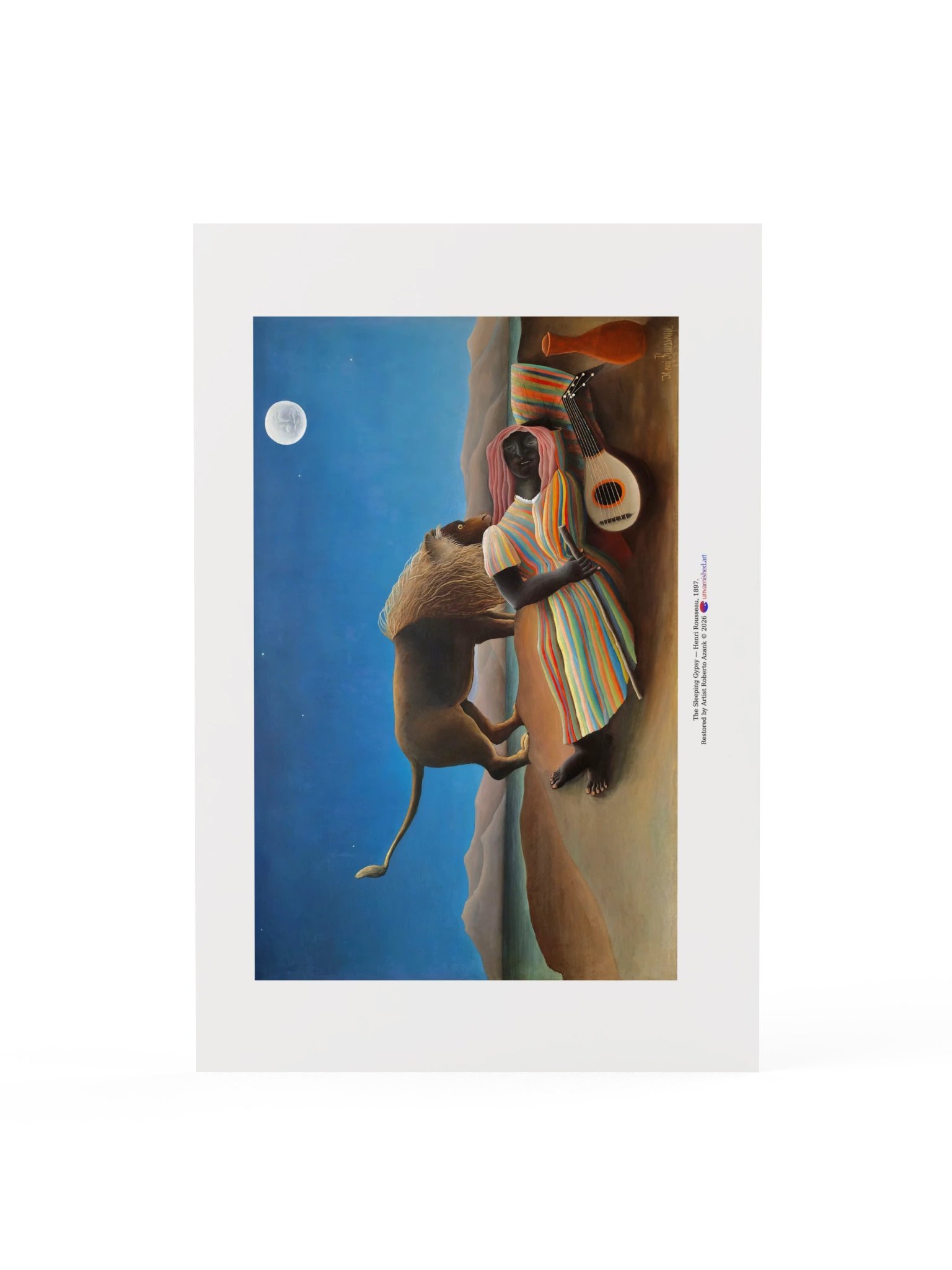 The Sleeping Gypsy — Poster product image (1)