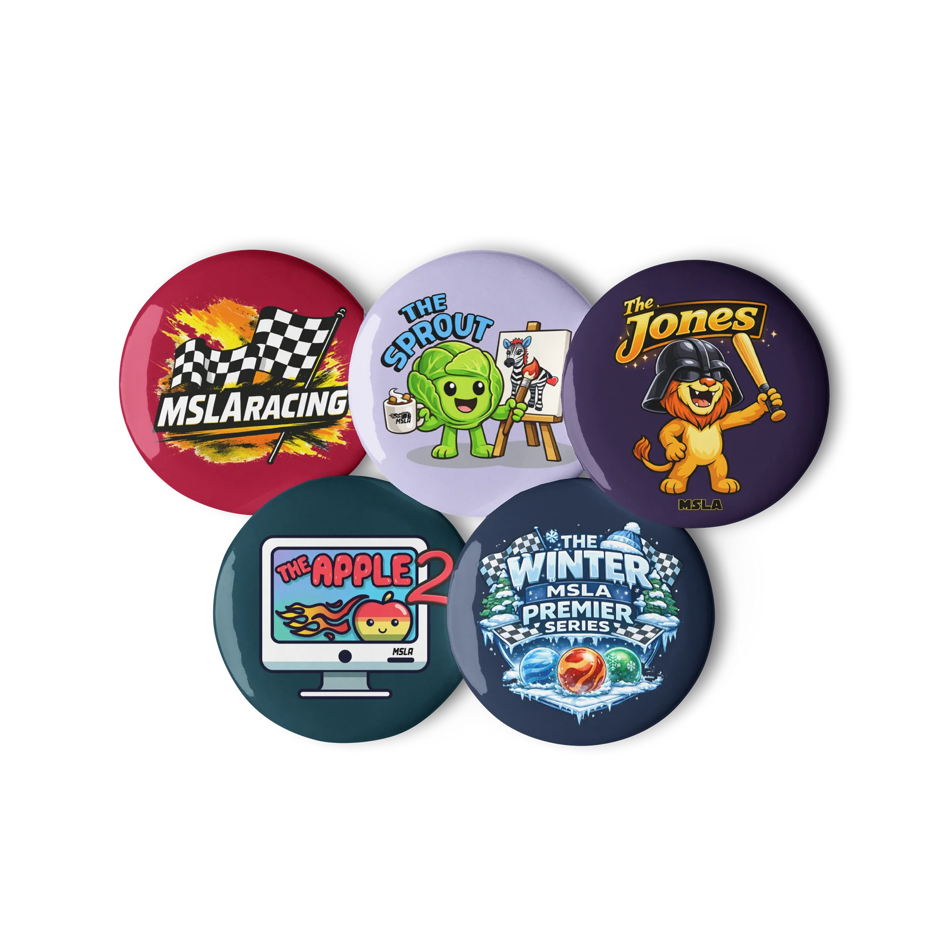 The Winter 2026 Buttons 1-4 product image (1)