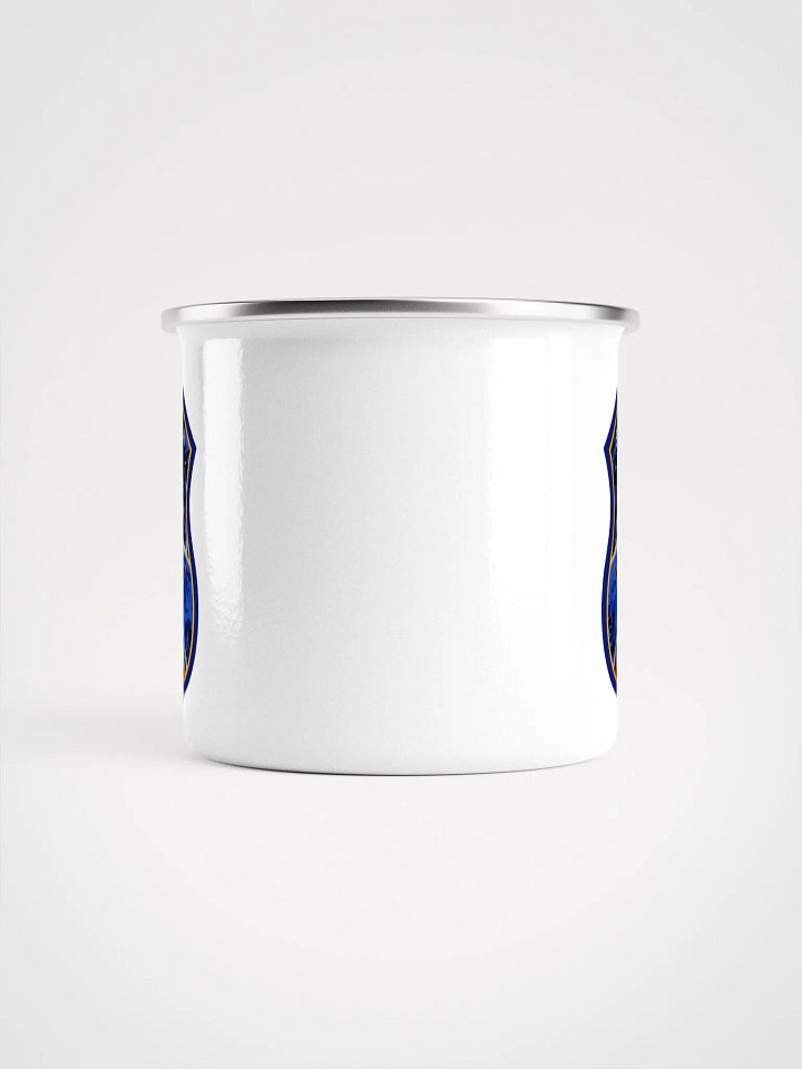 ISS 66 MISSION ENAMEL MUG product image (2)