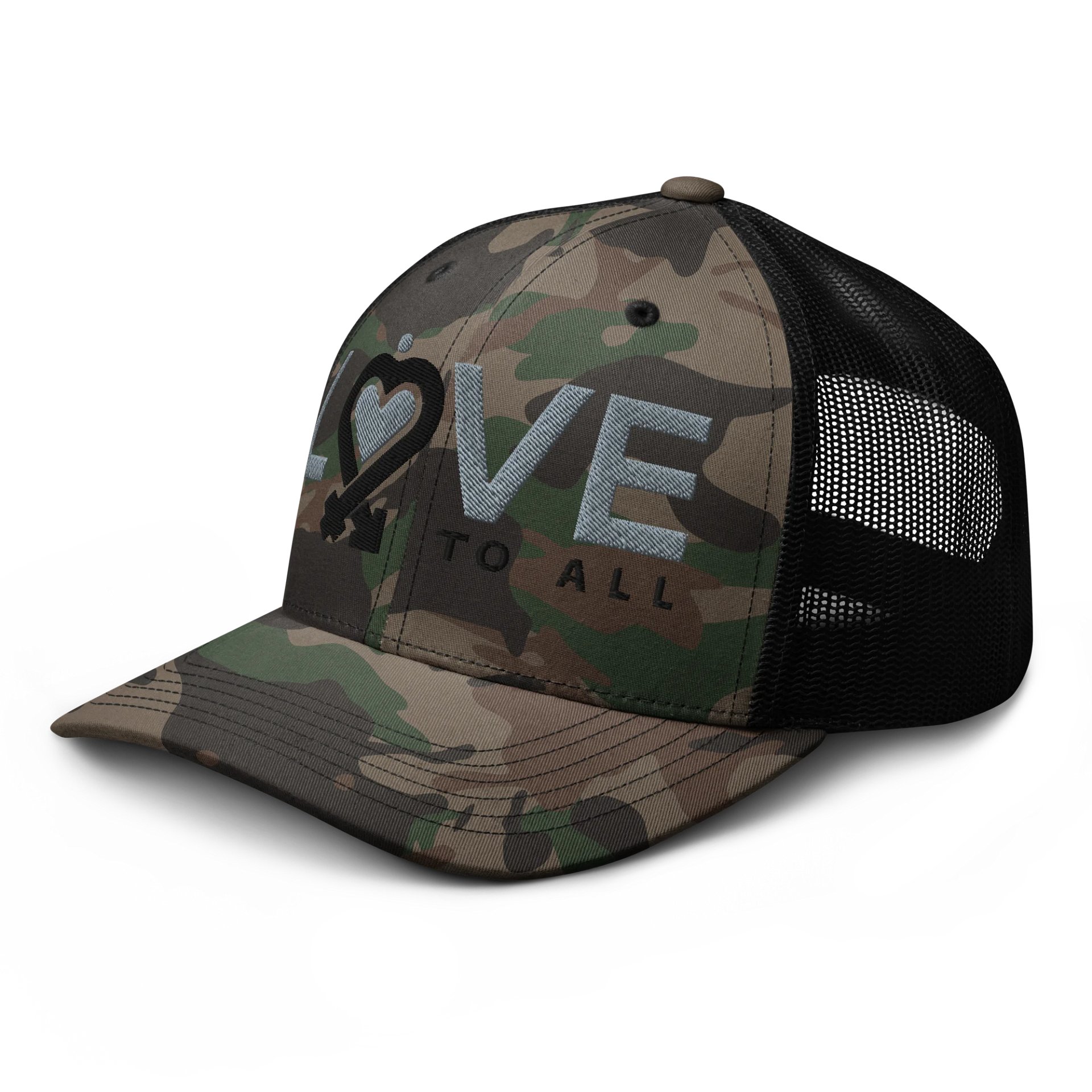 L2A 2025 Embroidered Camo Hat product image (5)