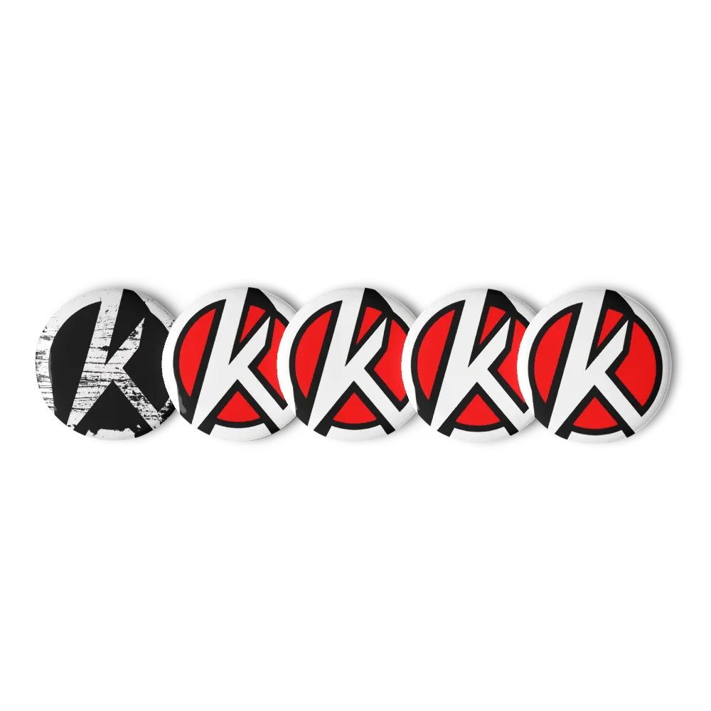 K Logo Pins product image (11)
