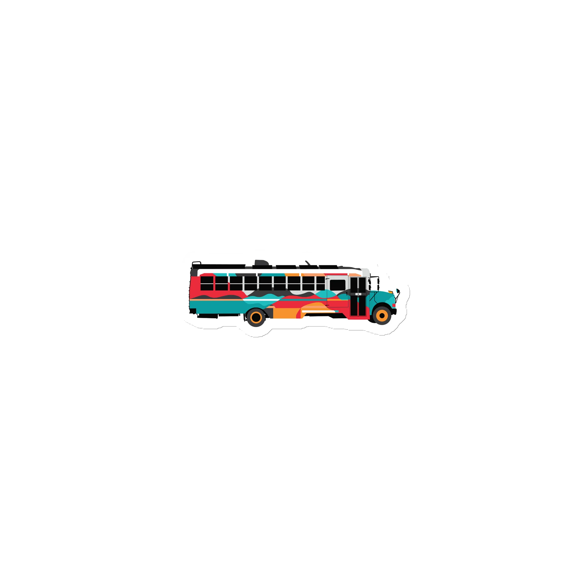 Bobby Bus Magnet product image (1)