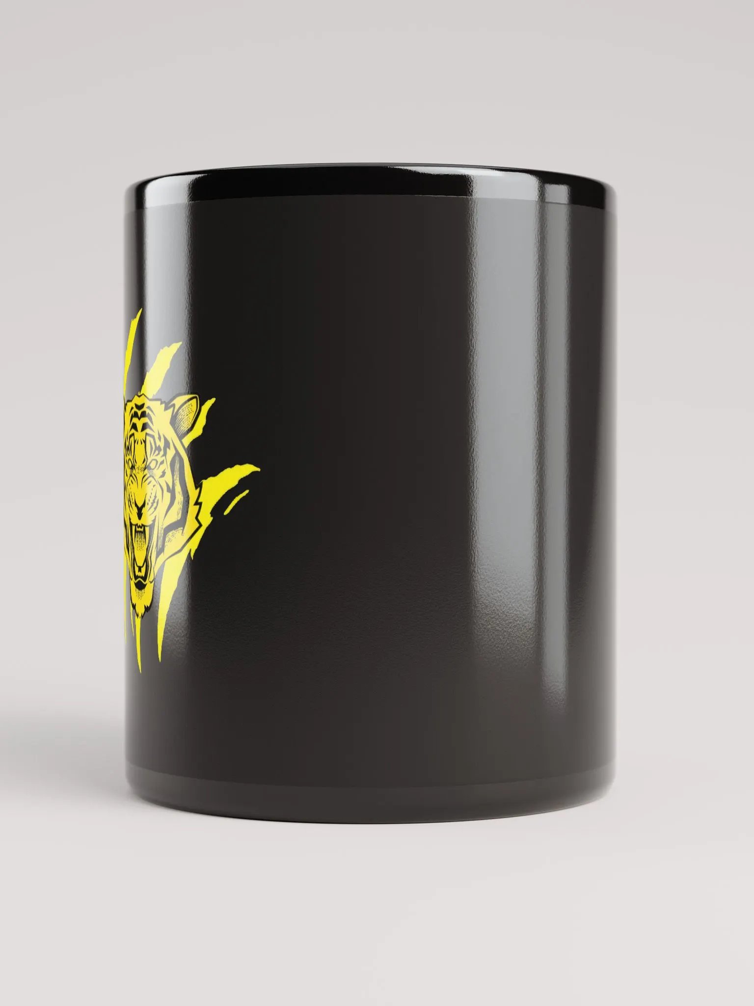 Taza negra especial edición TryTiger 2 product image (5)