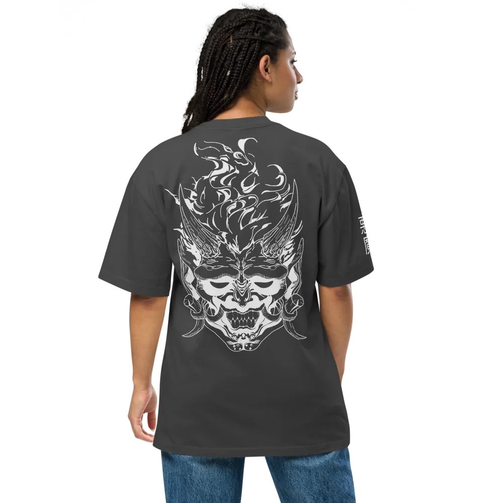 [ OniFace DARK ] Oversized - Shirt // SYN product image (9)