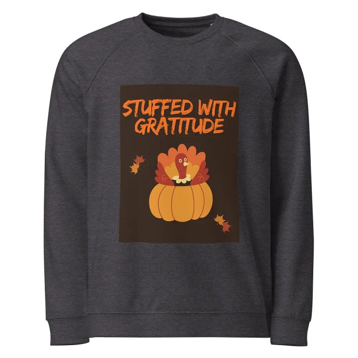 🦃🍁 THANKSGIVING FUNNY TEES 4 U FOR MEN - “Stuffed with Gratitude.” product image (1)