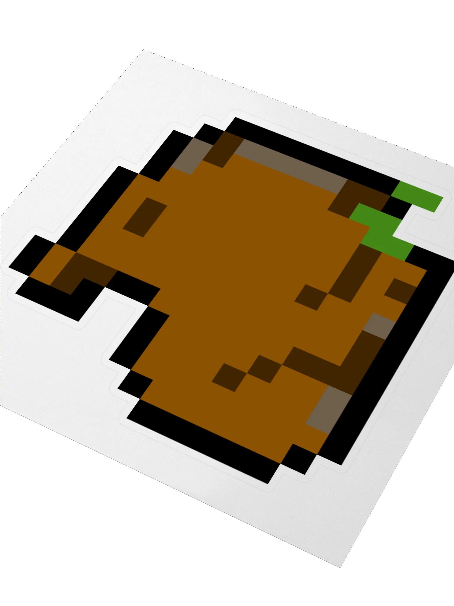 Capy Twitch Emote Kiss Cut Sticker product image (3)