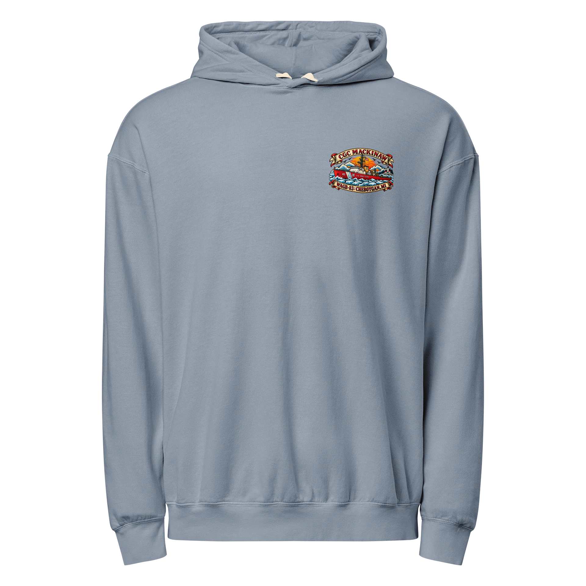 The Mackinaw WAGB-83 Hoodie product image (1)
