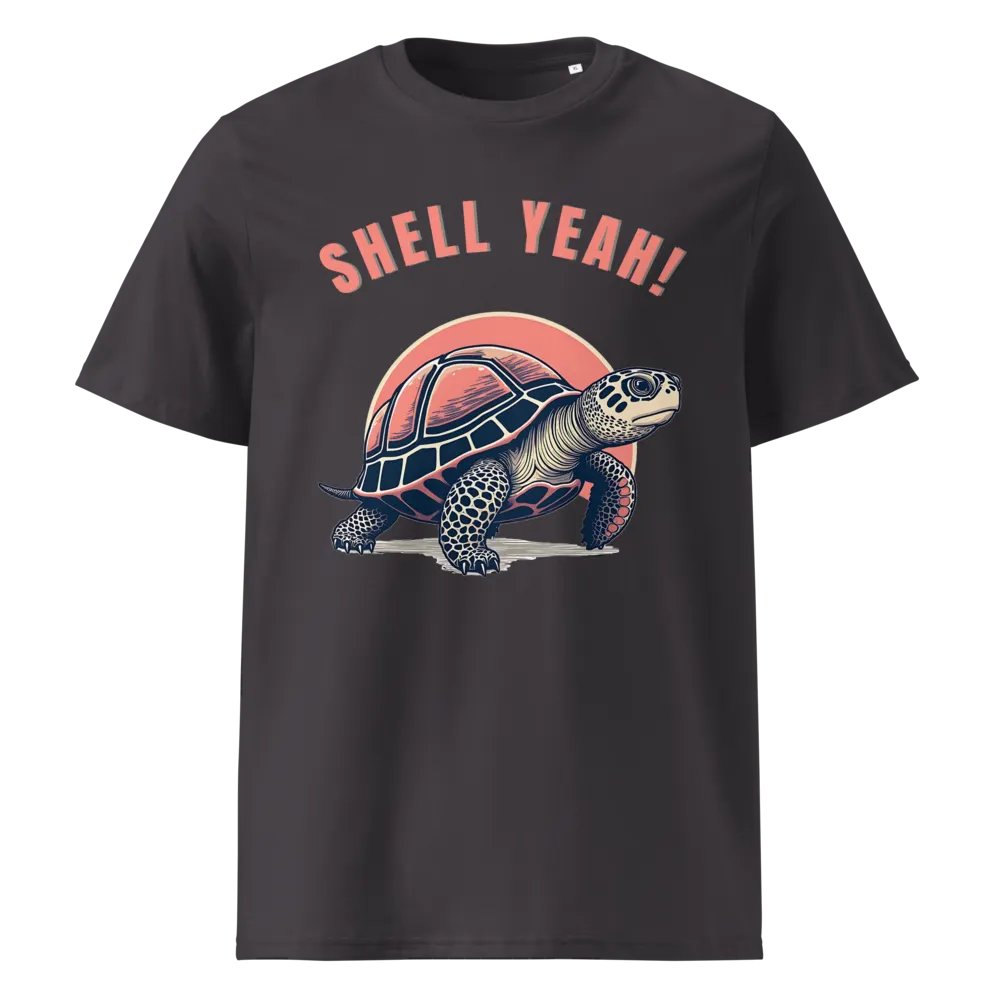 Shell Yeah Turtle Graphic Tee product image (5)