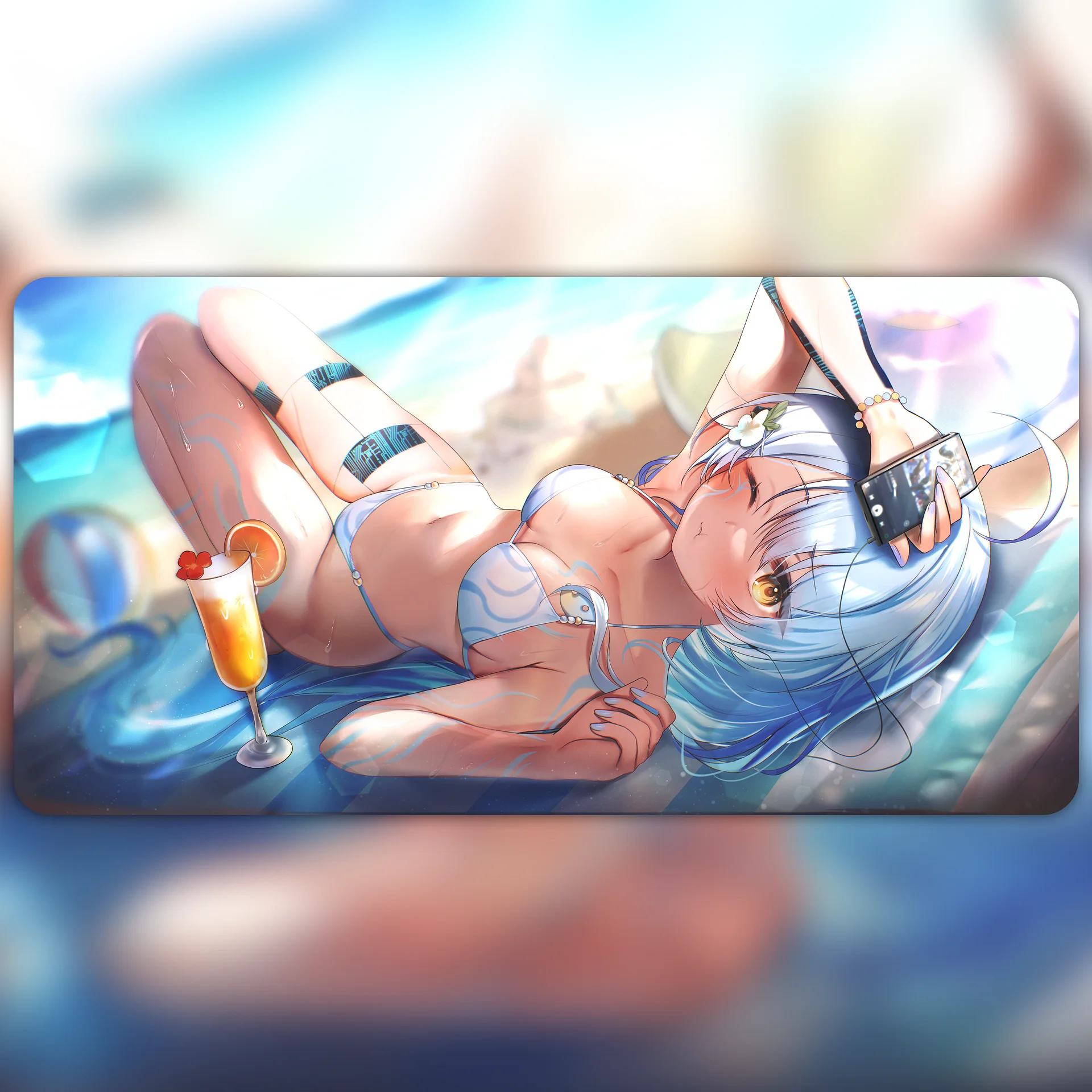 XXL Summer Tan Deskmat product image (9)